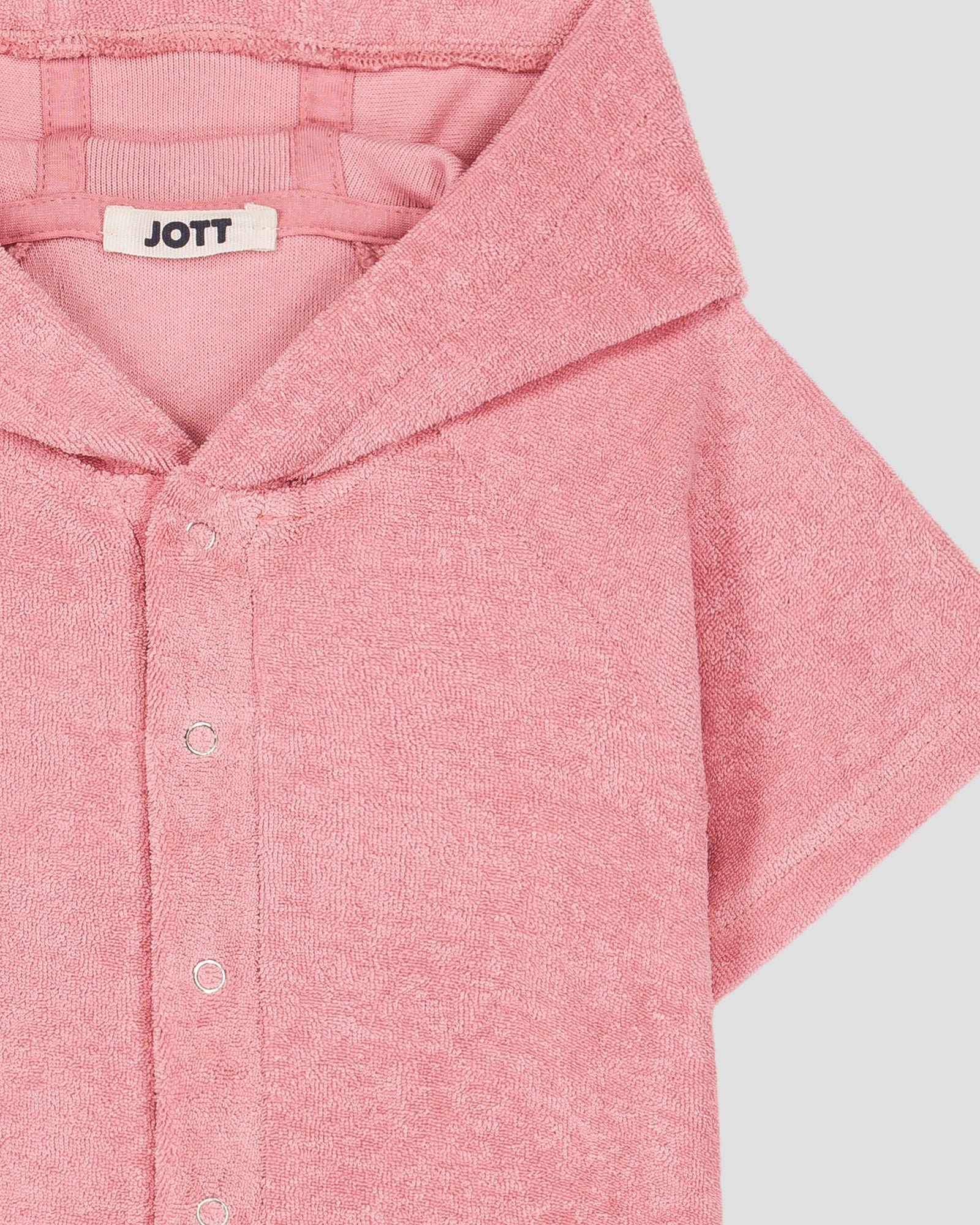 Combinaison éponge bébé palm JOTT Rose