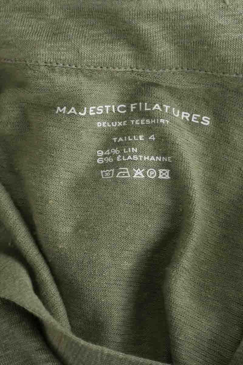 Combinaison MAJESTIC FILATURES - SECONDE MAIN Kaki