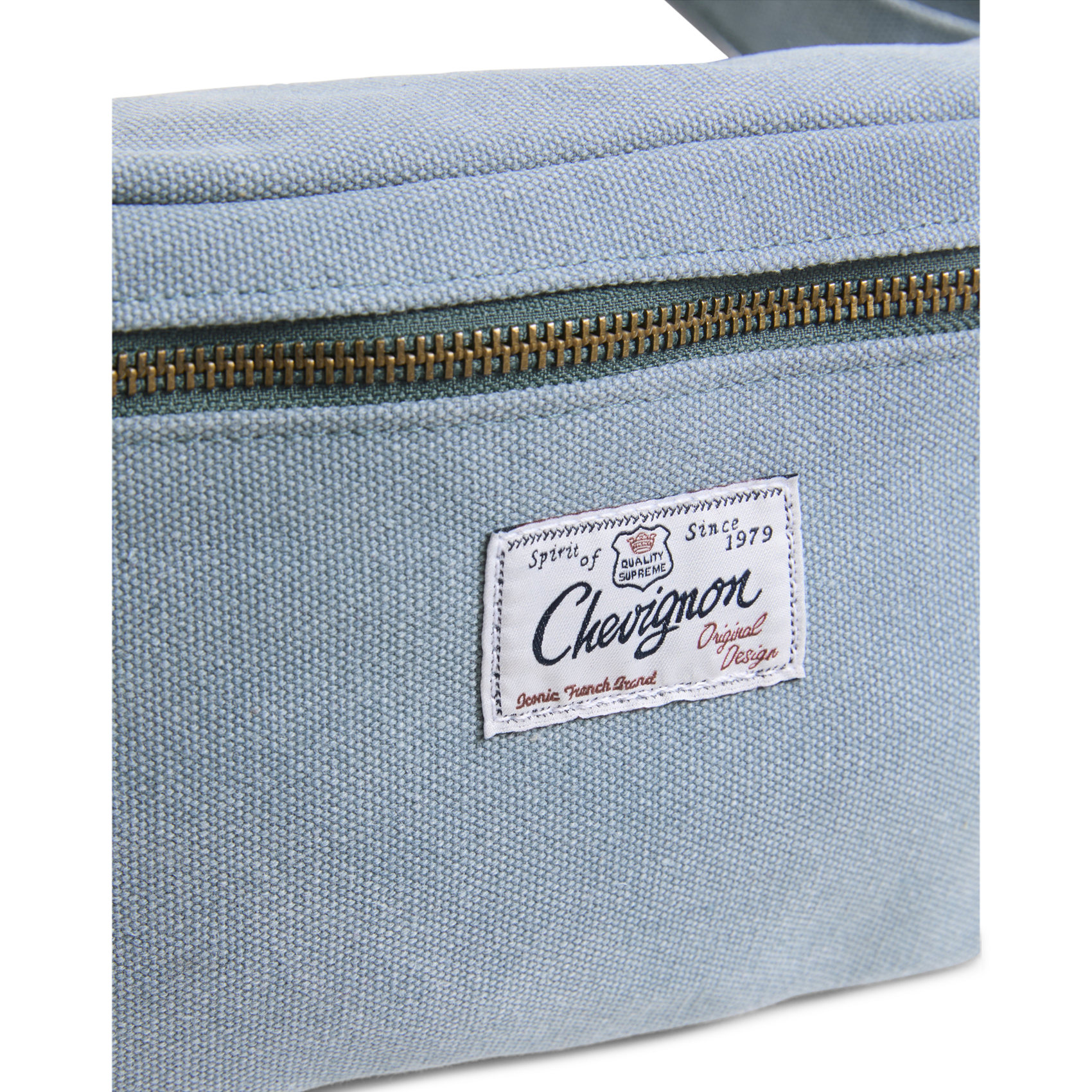 Katoenen heuptasje CHEVIGNON Blauw