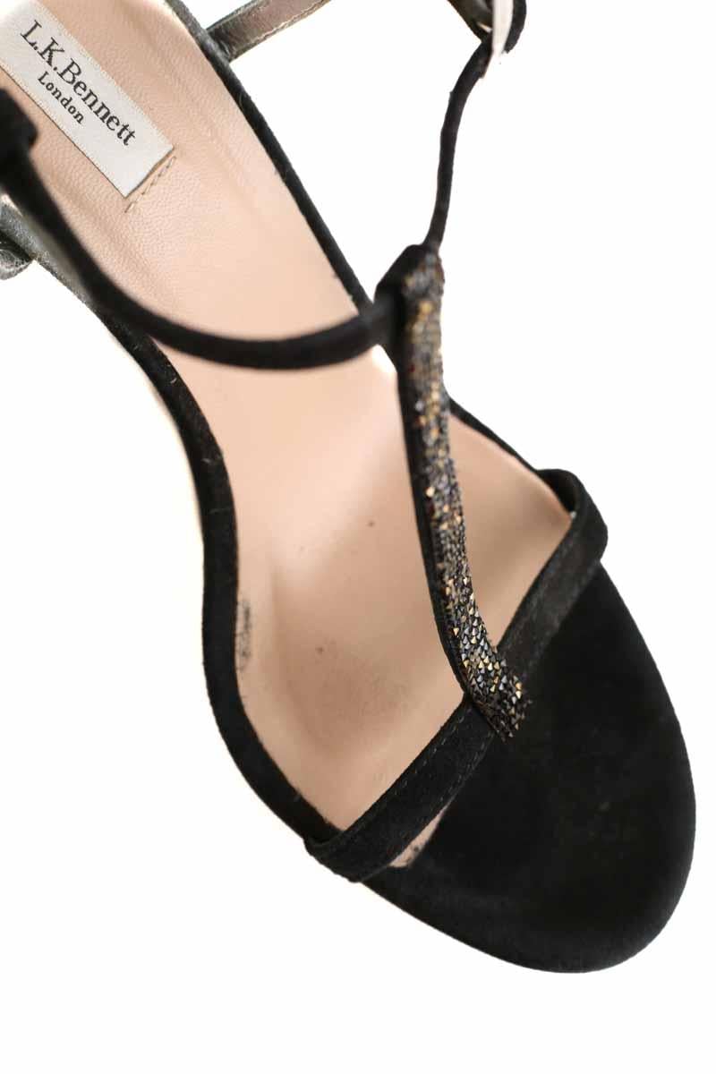 Talons LK BENNETT - Seconde Main Noir