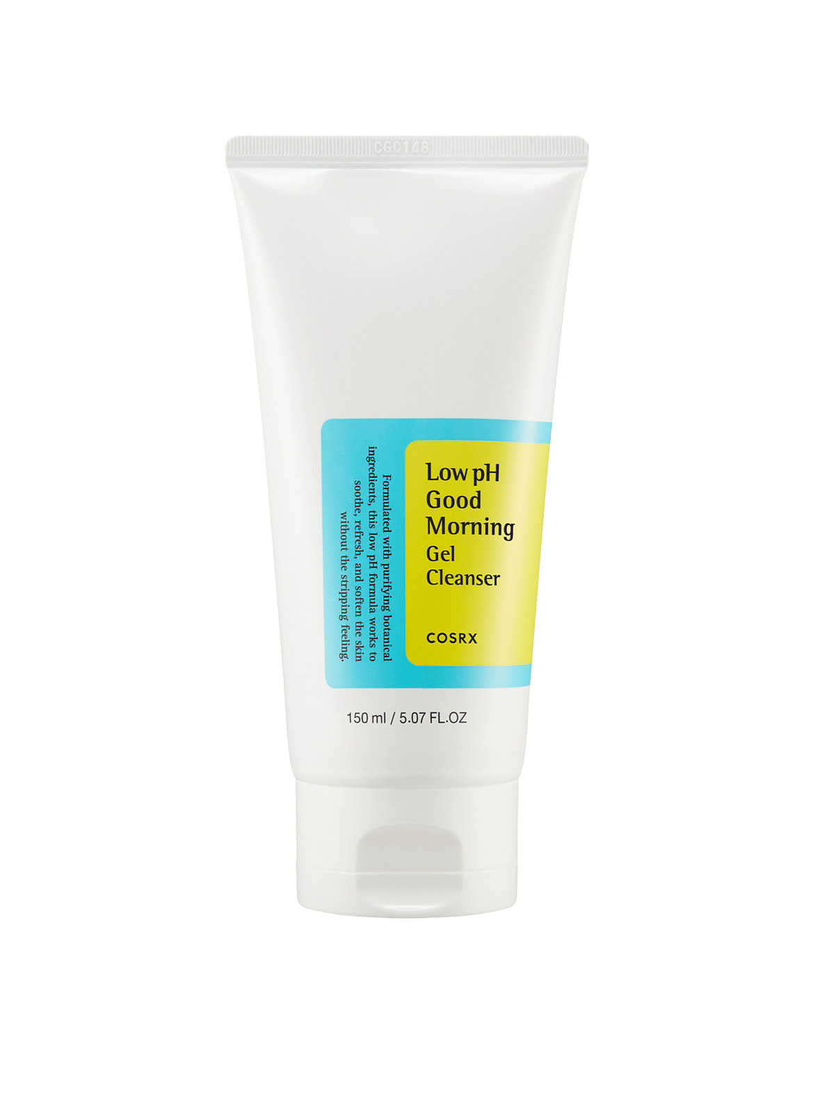 Gentle Face Cleansing Gel with a Soft pH COSRX No color