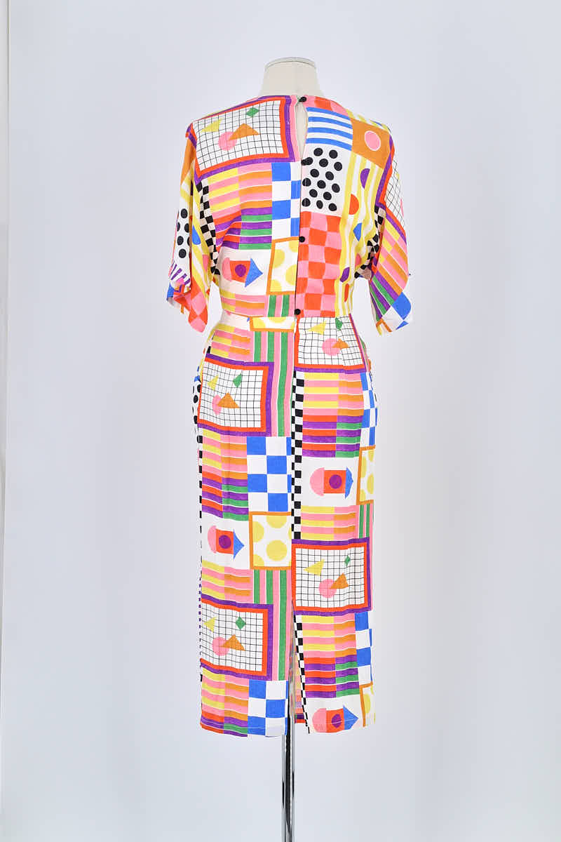 Dress MAKE MY LEMONADE - Seconde Main Multicolored