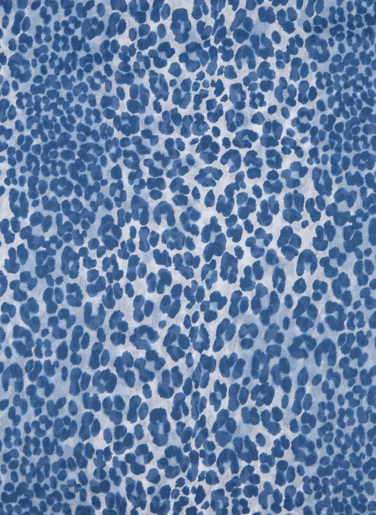 Paréo léopard SAISON 1865 Blauw
