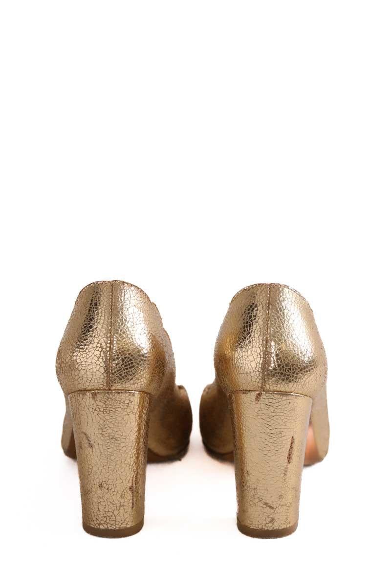 Heels SEZANE - Seconde main Golden