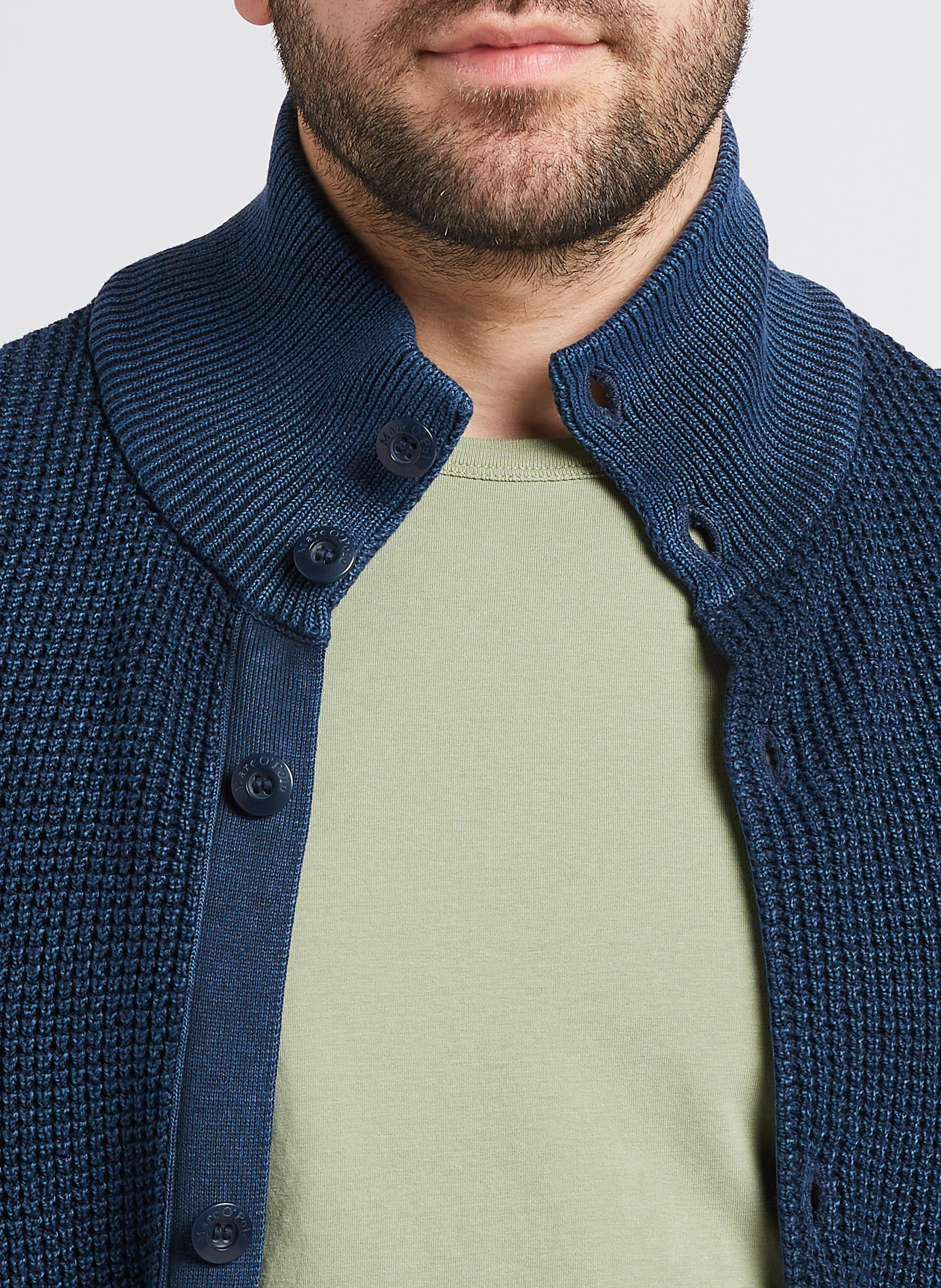 Cotton cap SAISON 1865 Blue