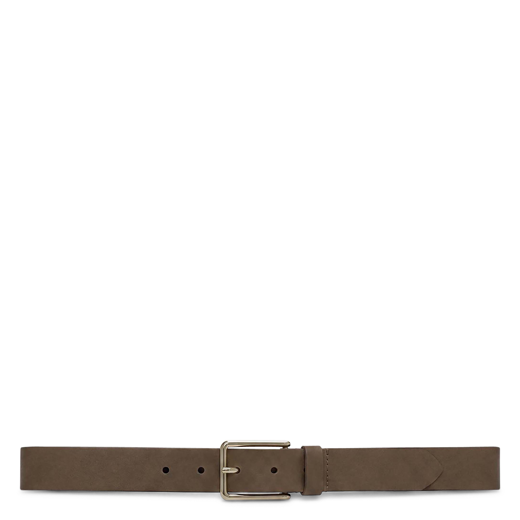 Leather belt TARA JARMON Brown