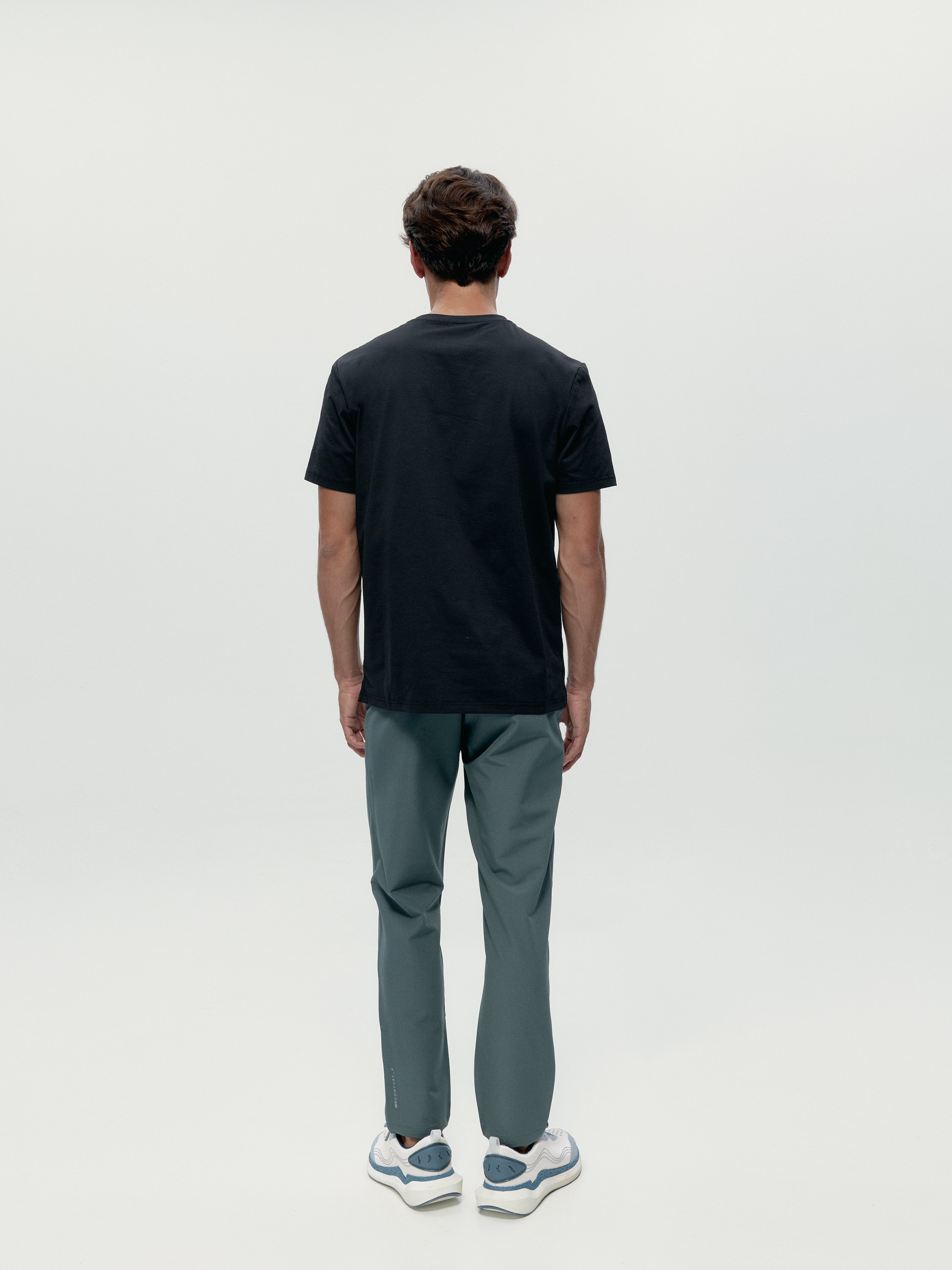 Sport t-shirt | Black BORN Men