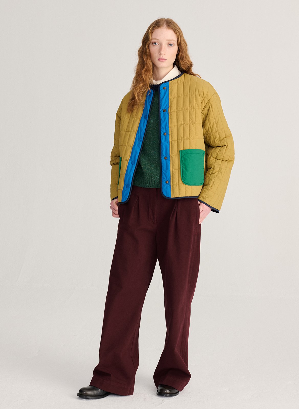 Veste ample réversible BOBO CHOSES Mehrfarbig
