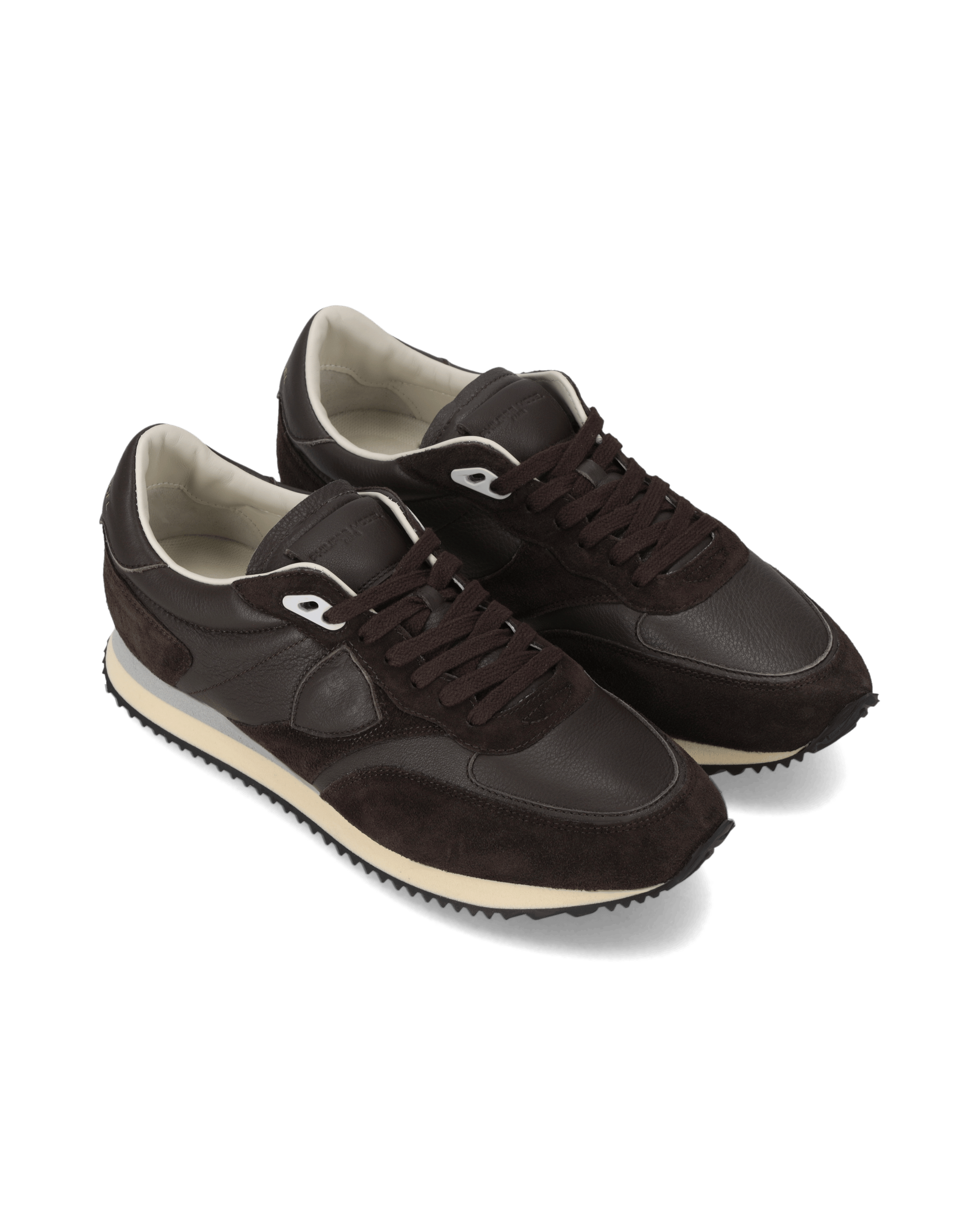 BLVILLE Running Sneakers PHILIPPE MODEL Brown