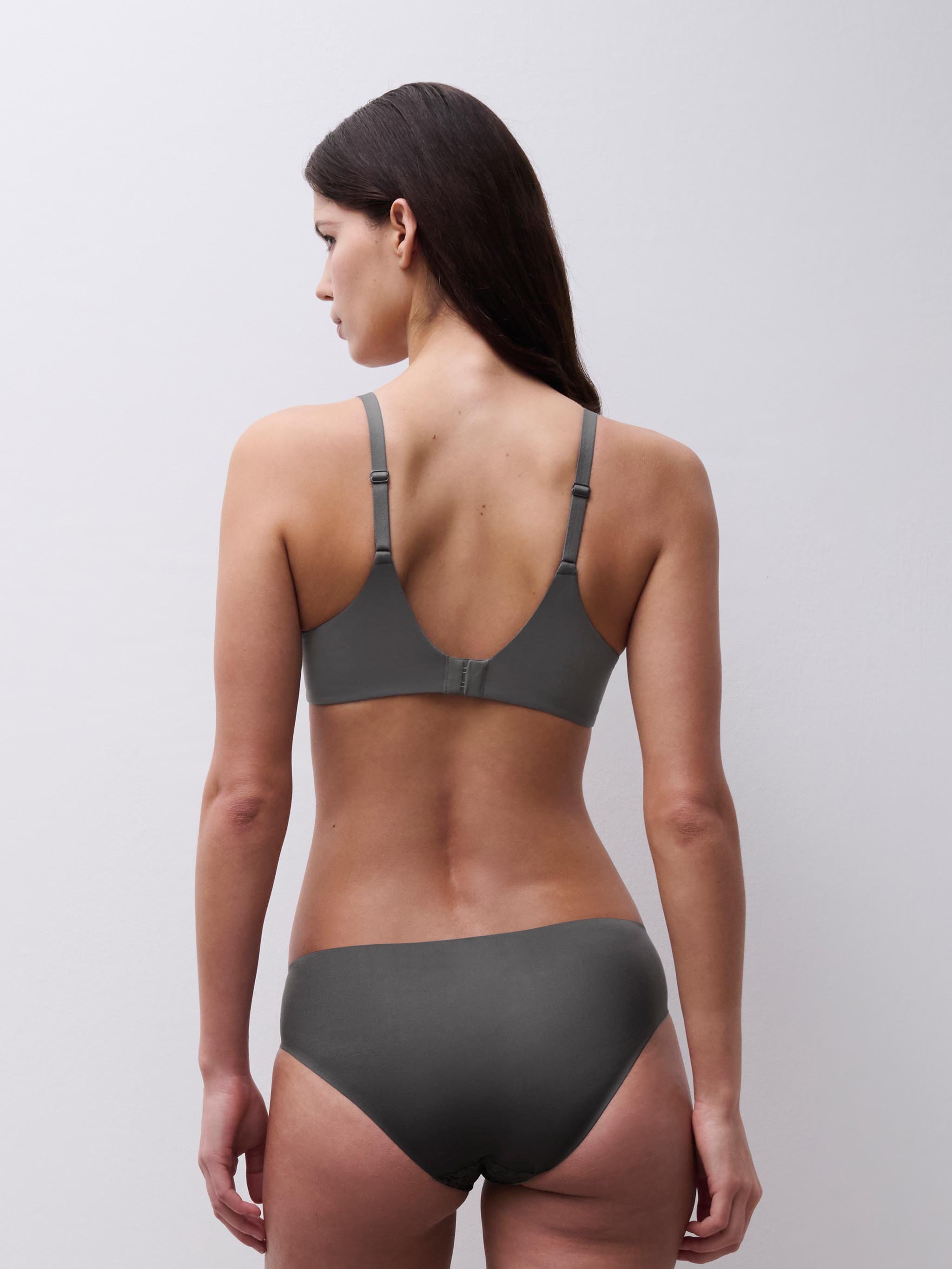 Lace briefs | Grey CHANTELLE Women