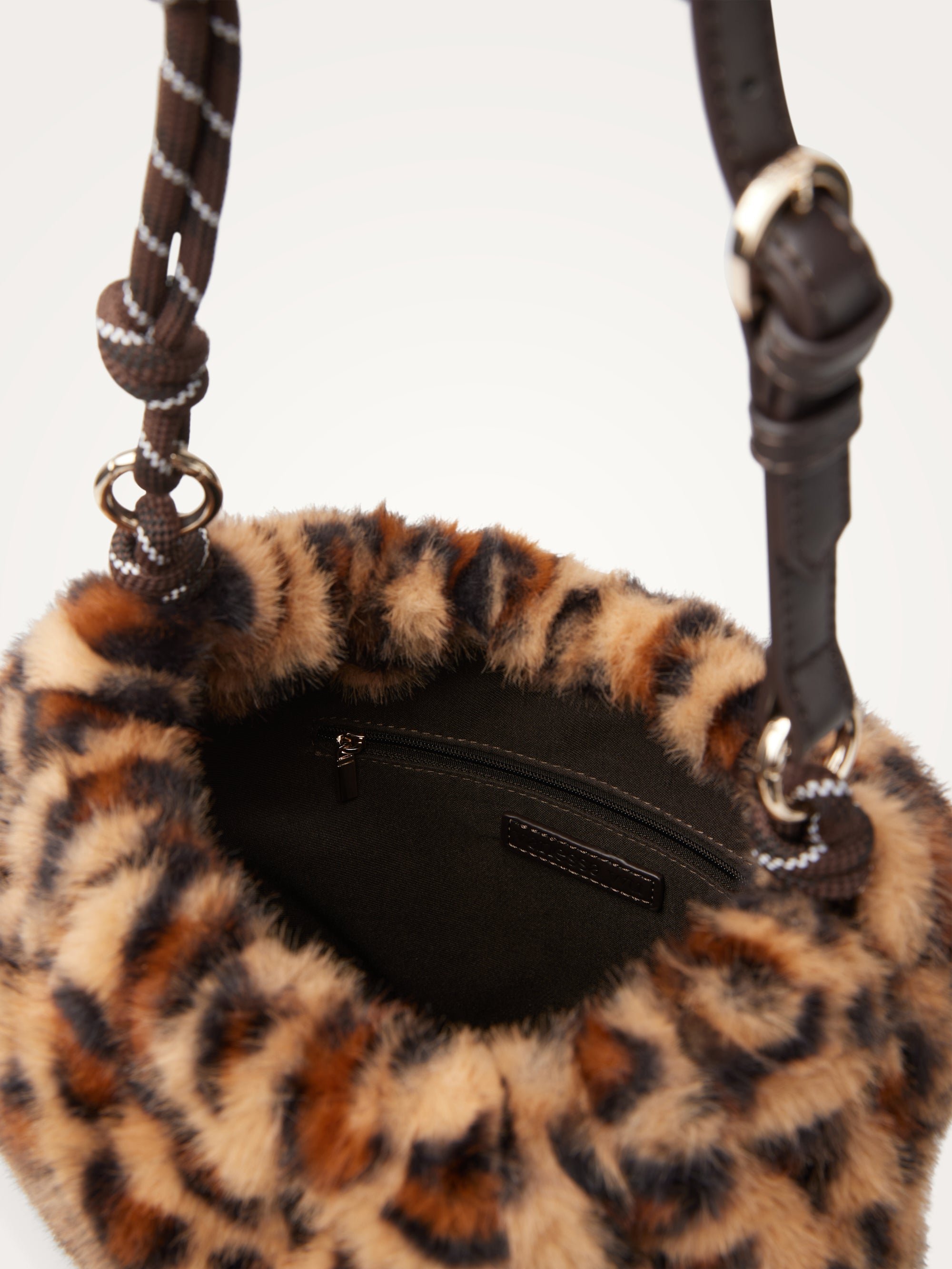 Oversized shoulder bag | Brown VANESSA WU Women