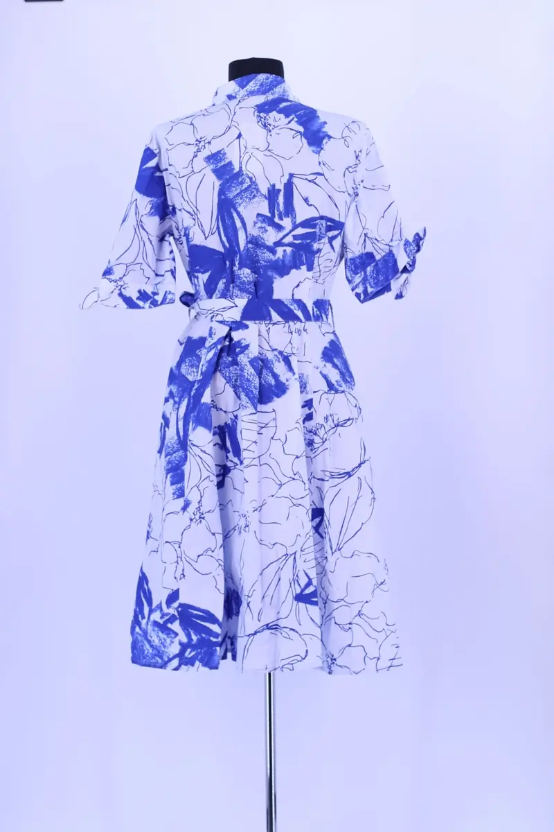 Dress CALVIN KLEIN - Seconde Main Blue