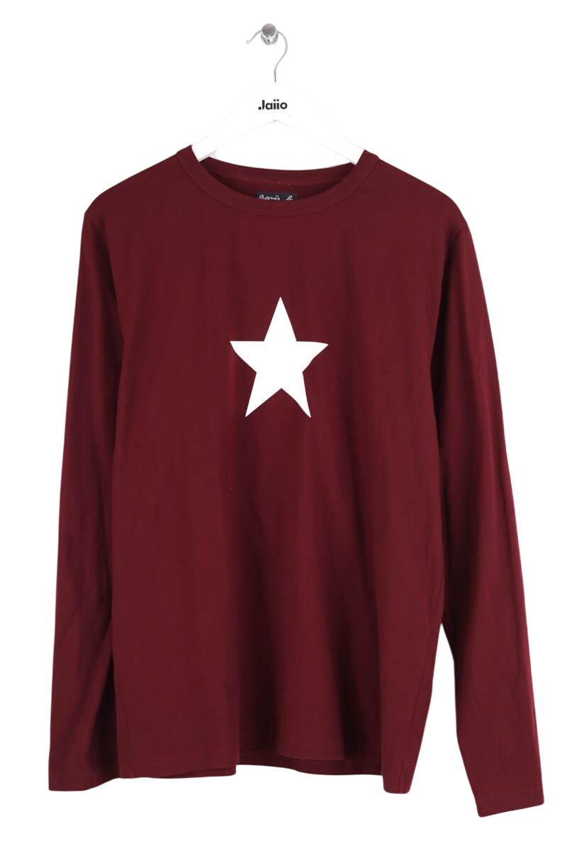 T-shirt AGNES B. - Seconde Main Red