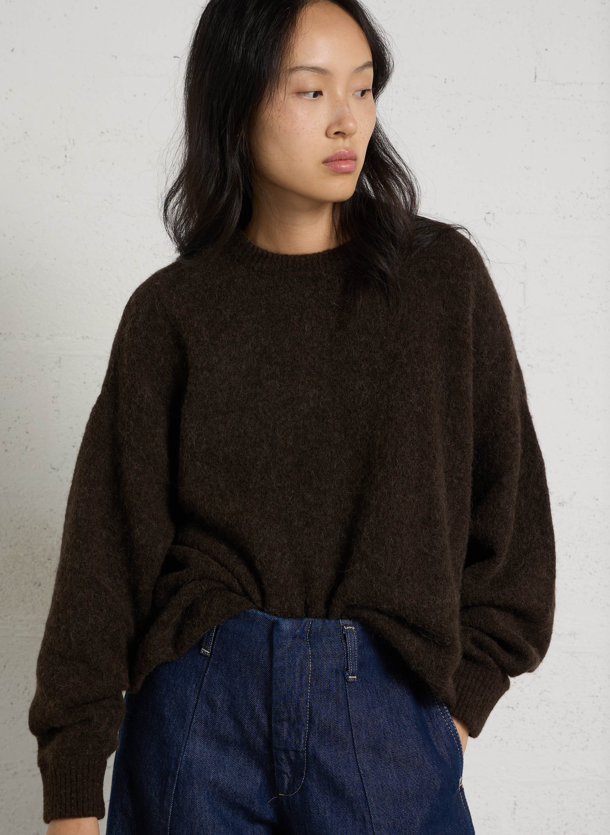 Oversized trui AMERICAN VINTAGE