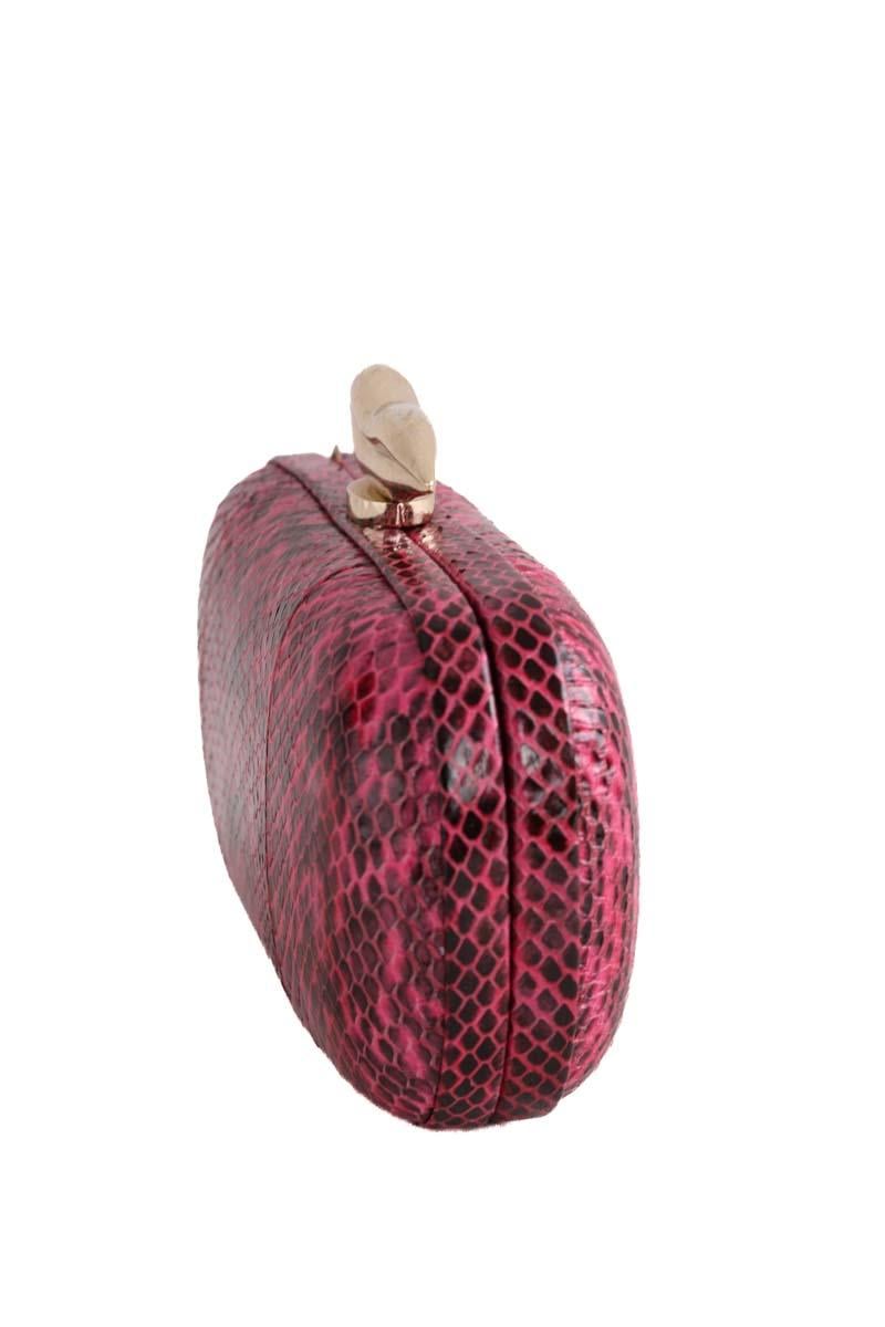 Pochette DIANE VON FURSTENBERG - Seconde Main Rose