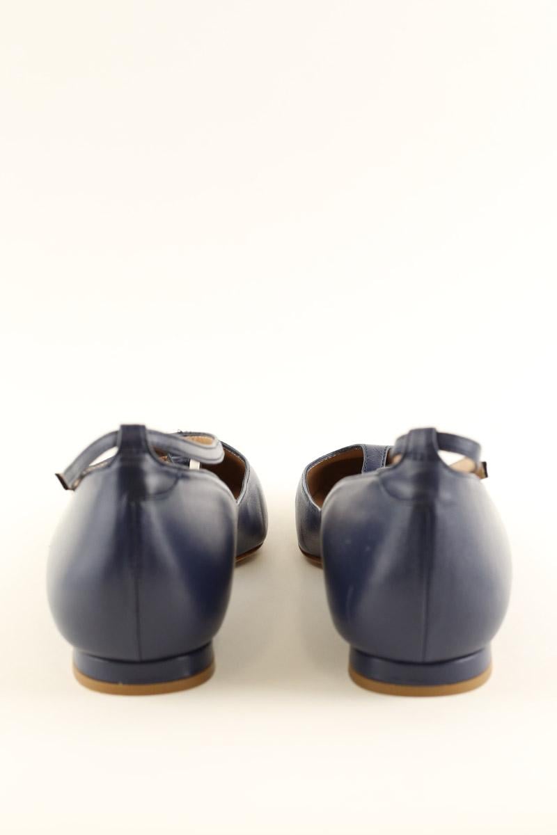 Ballet pumps LK BENNETT - Seconde Main Blue