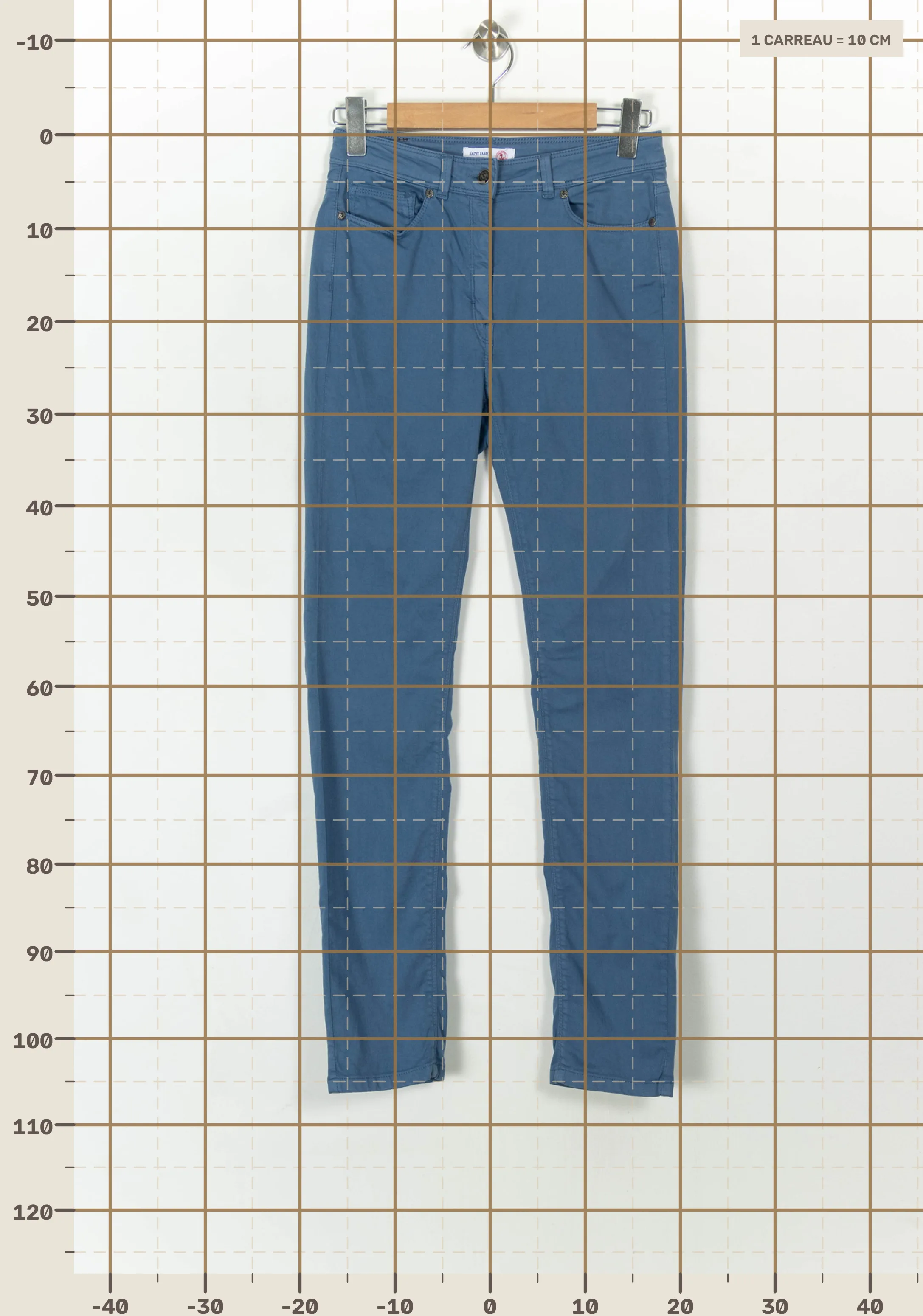 Pants SAINT JAMES - Seconde Main Blue