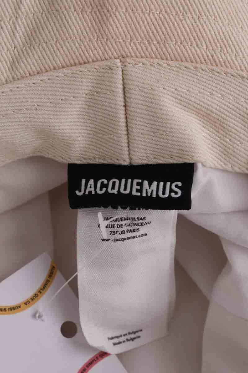 Hat JACQUEMUS- Seconde Main Beige