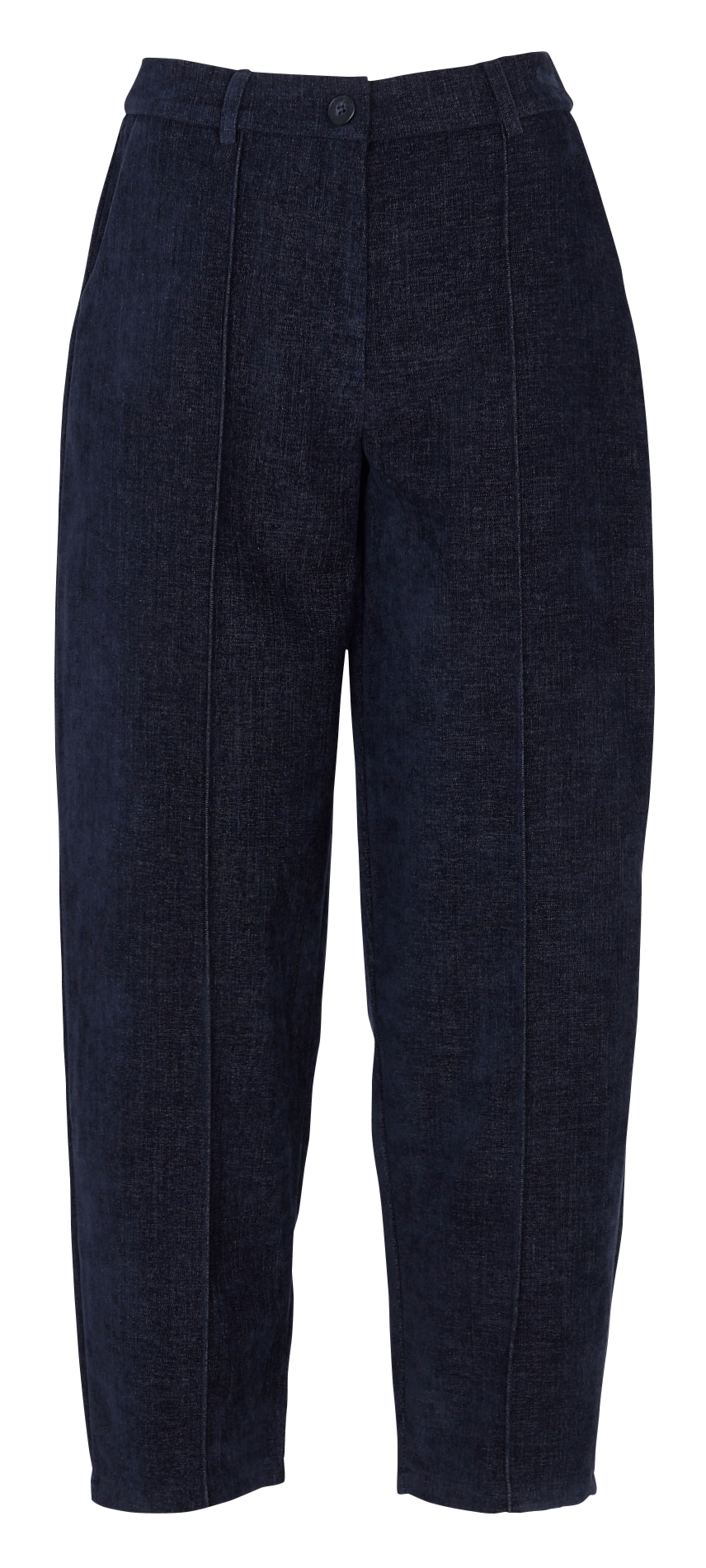 Pantalon carotte  LA FEE MARABOUTEE Bleu