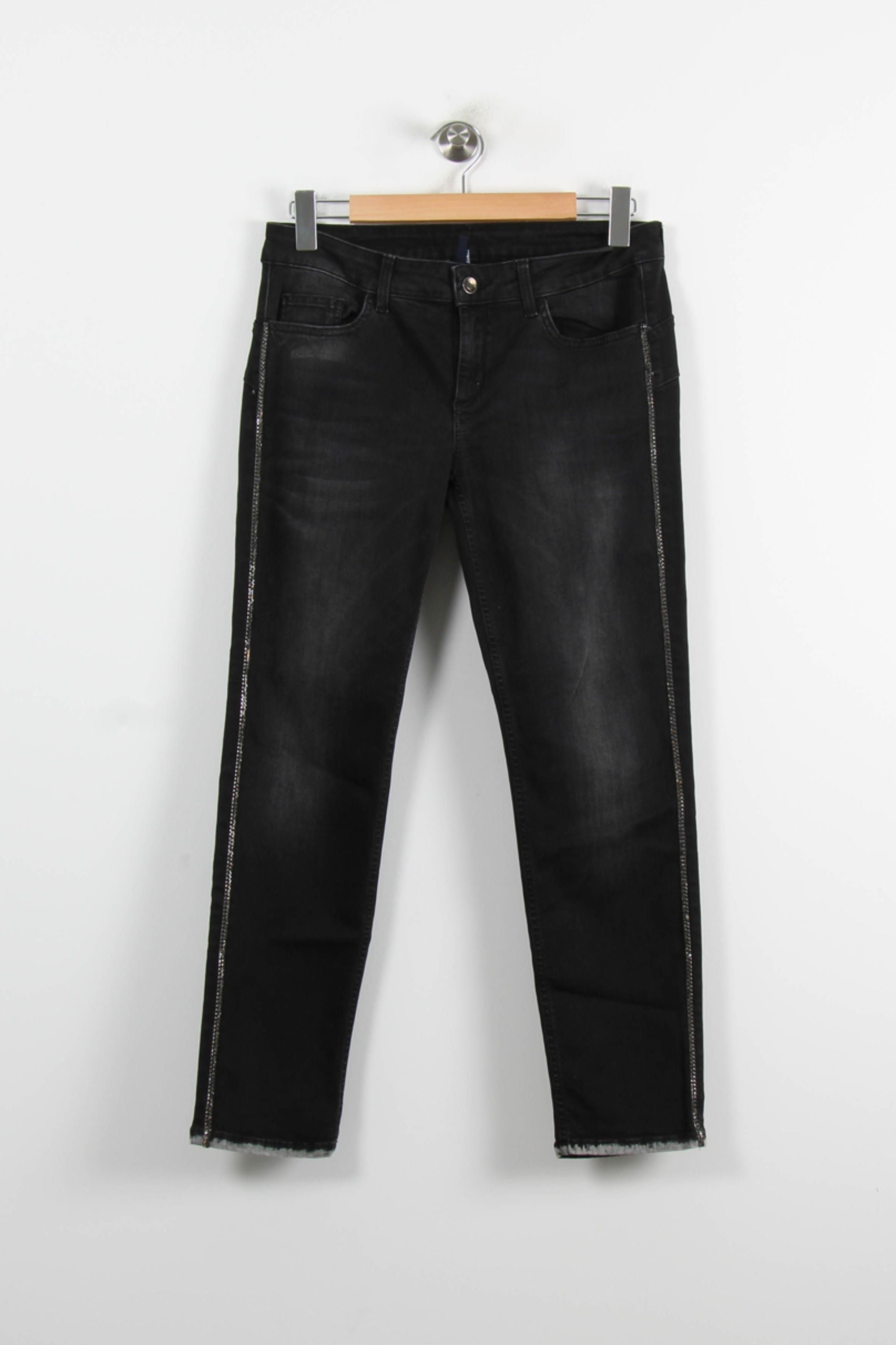 Jeans LIU JO - SECONDE MAIN Black