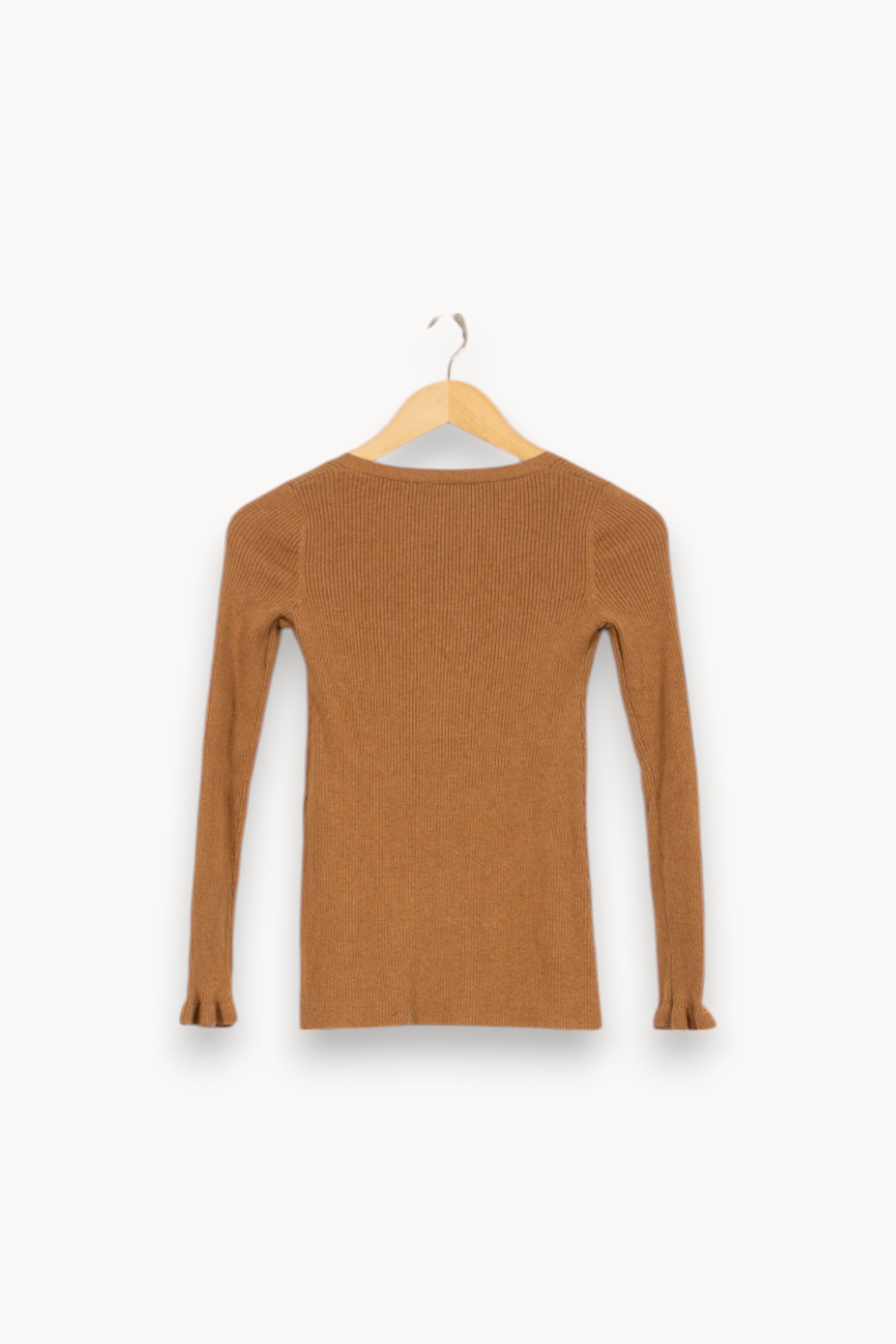 Maille SEZANE - Seconde main Beige