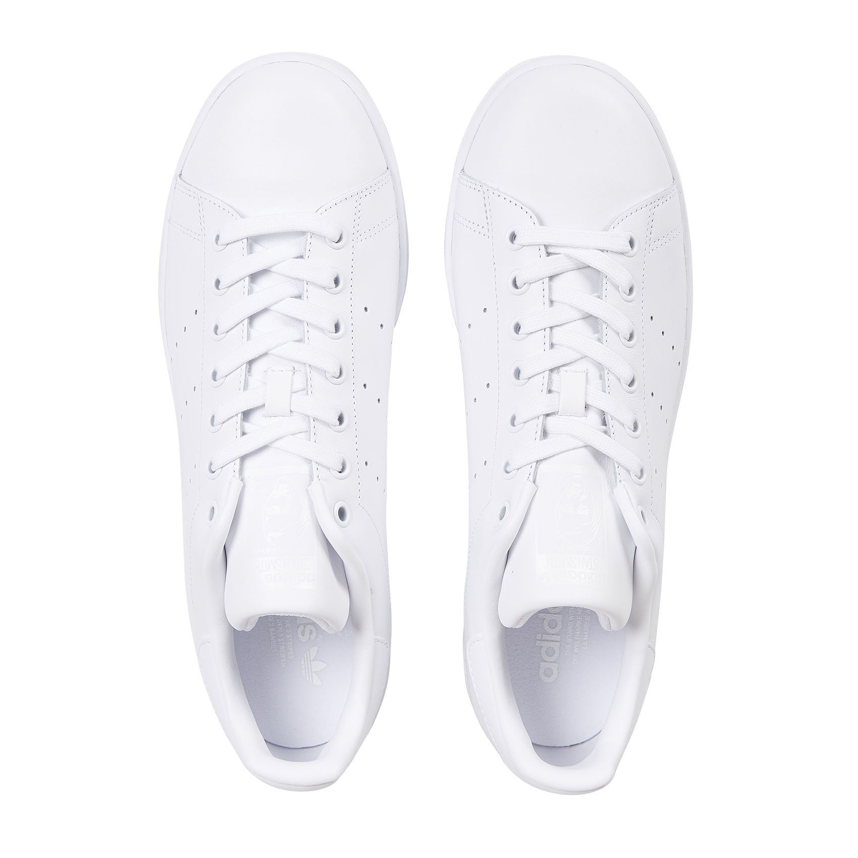 Stan Smith en cuir ADIDAS Blanc