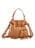 Sac seau en cuir grainé LANCEL