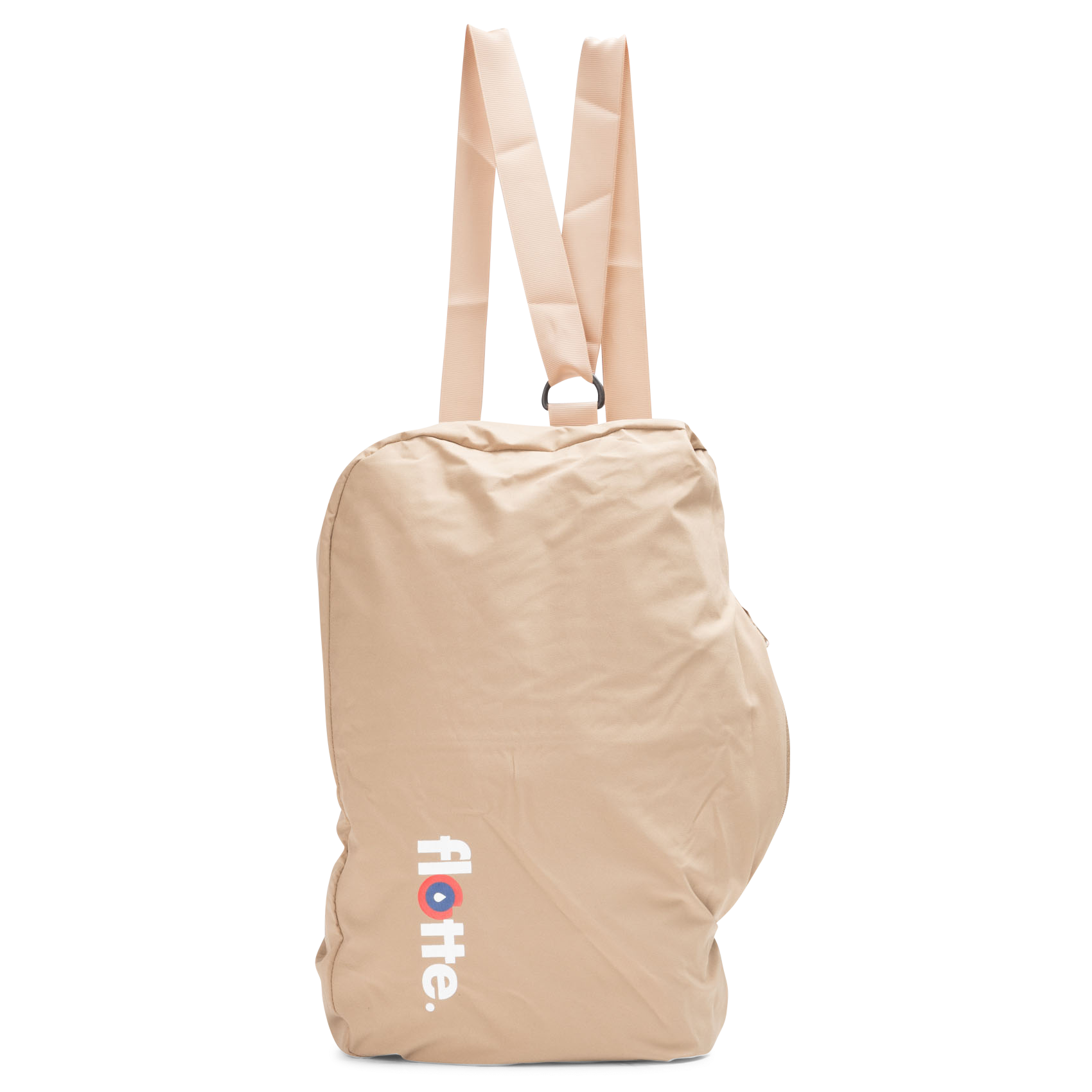 Imperméable long à capuche convertible Beige