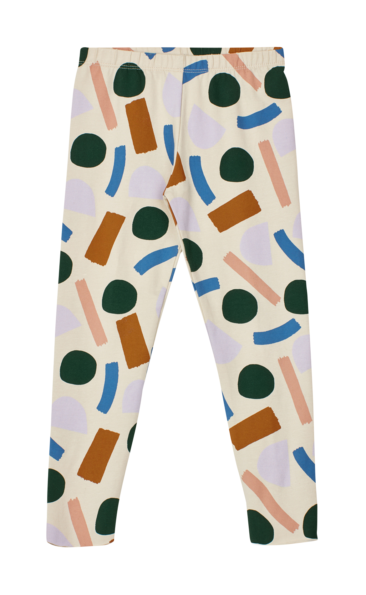 Printed organic cotton-blend leggings LIEWOOD Multicolored