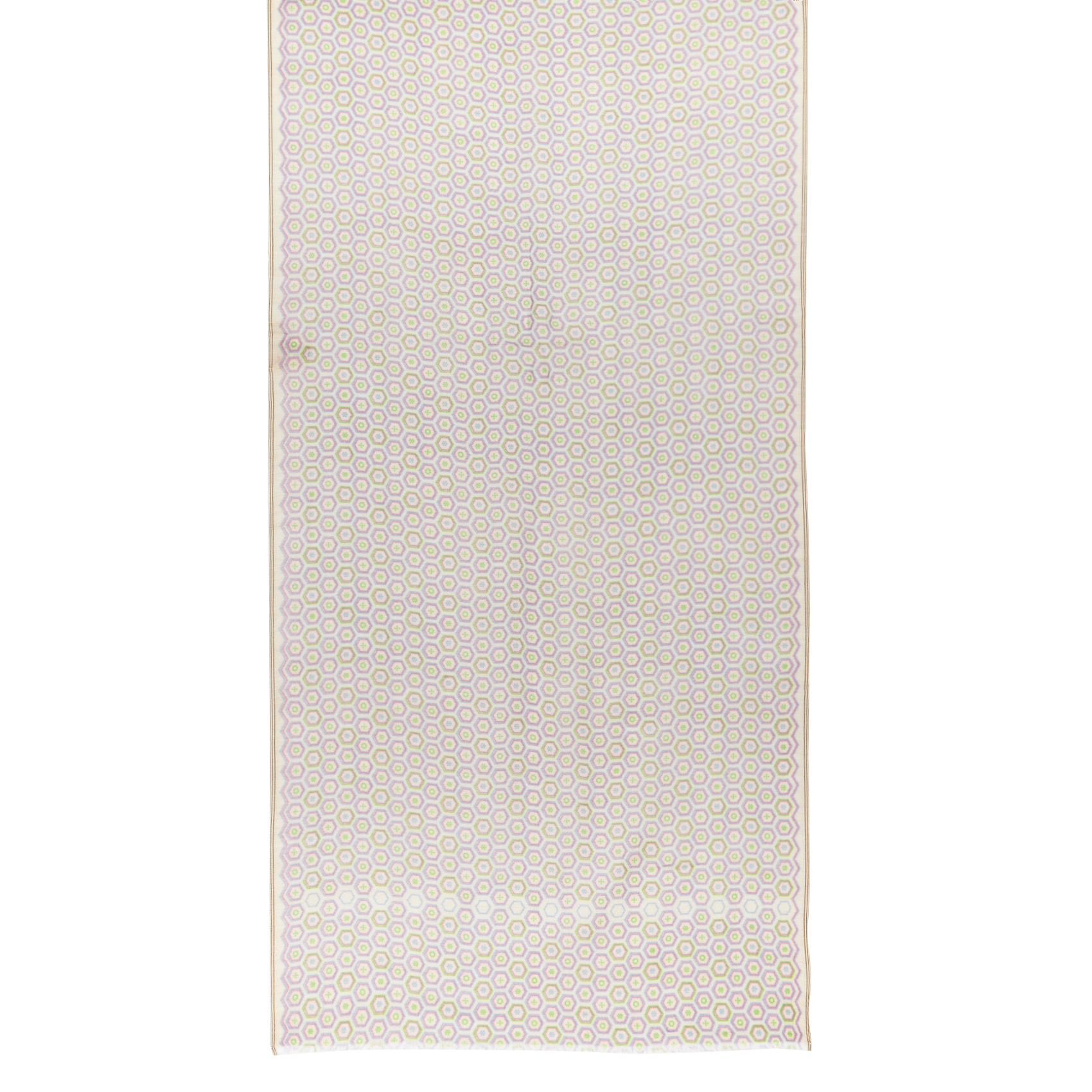 Printed wool scarf MOISMONT Multicolored