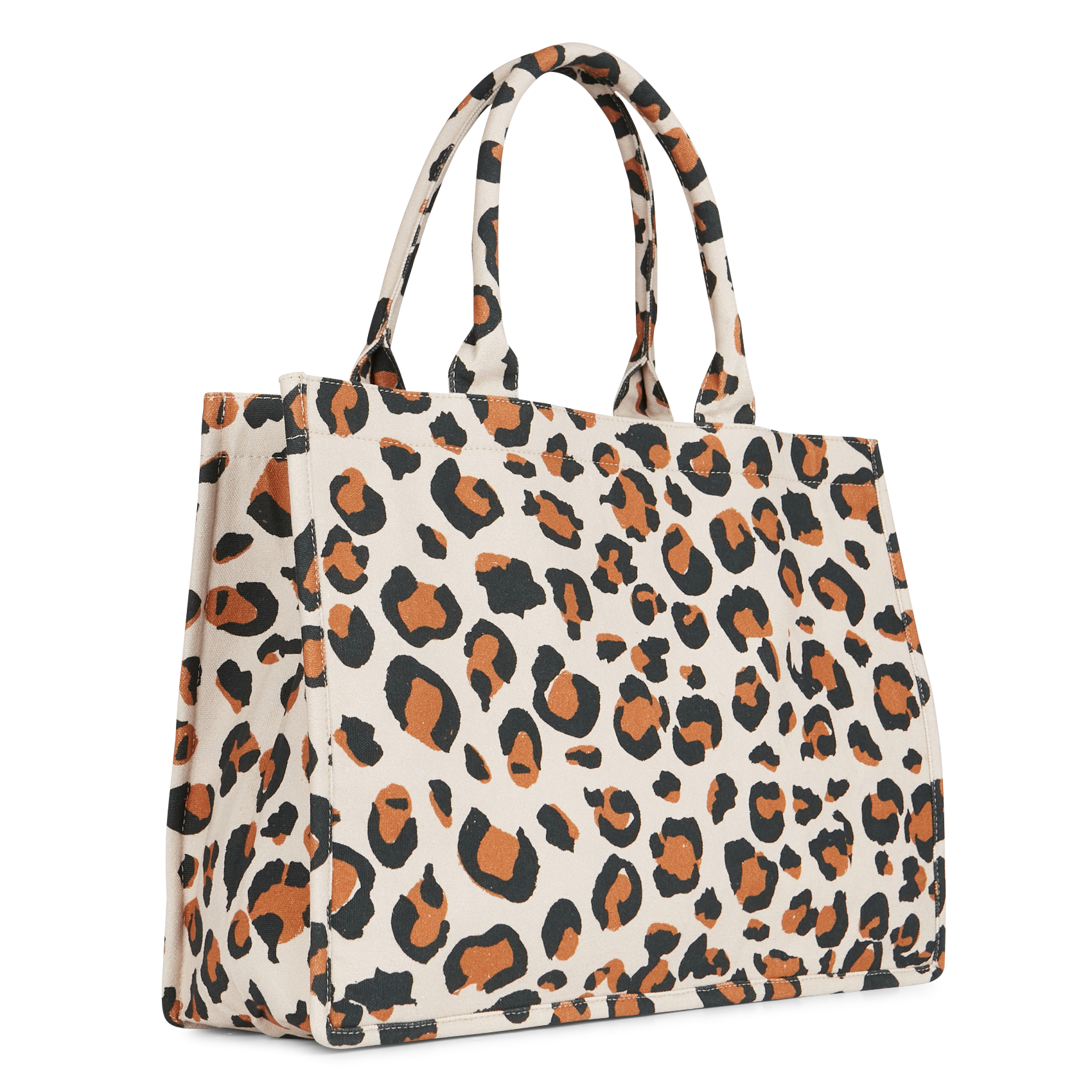 Printed cotton tote bag FEEKA Multicolored