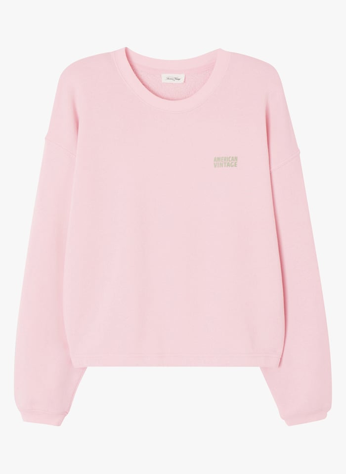 Felpa 2025 corta rosa