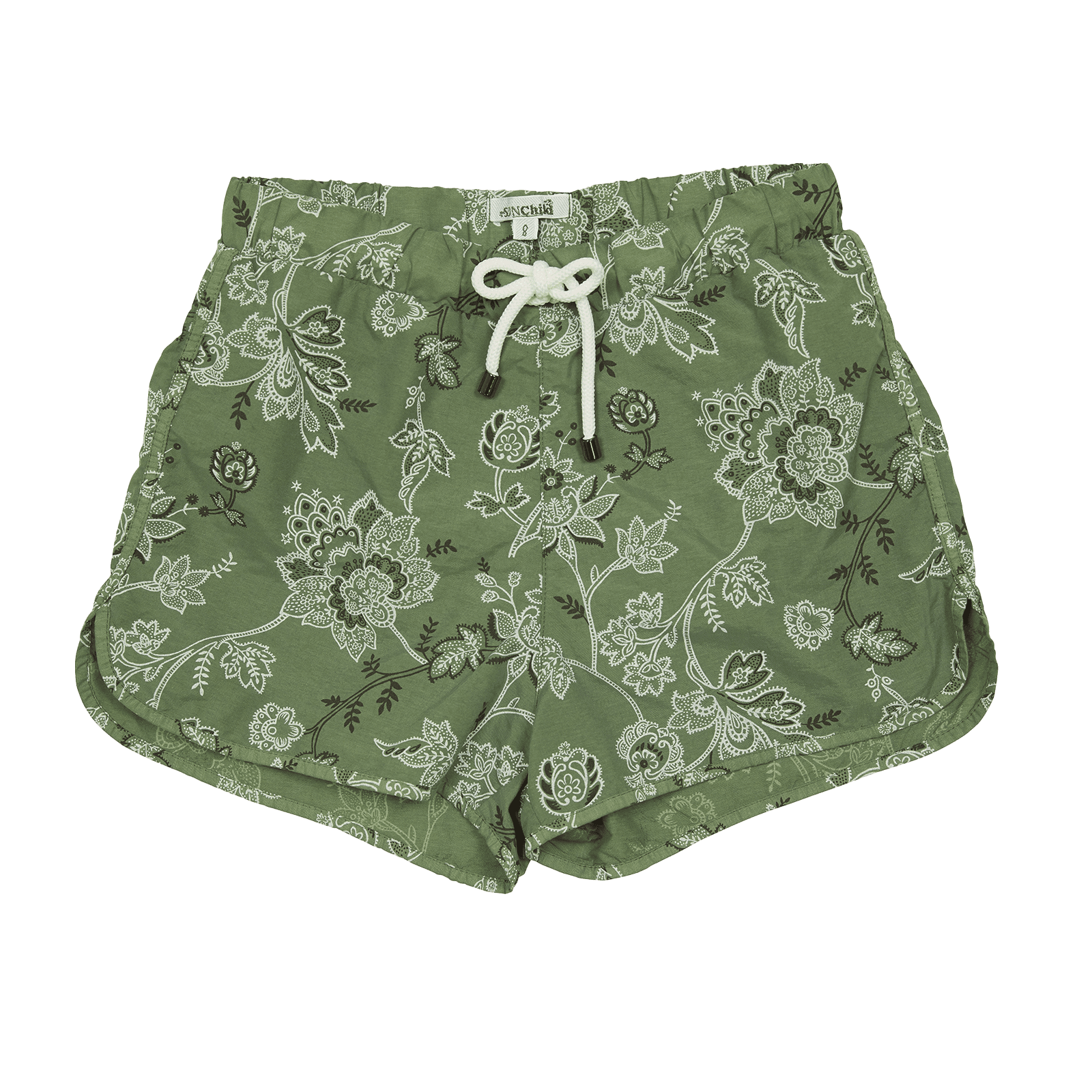 Short de bain imprimé SUNCHILD Vert