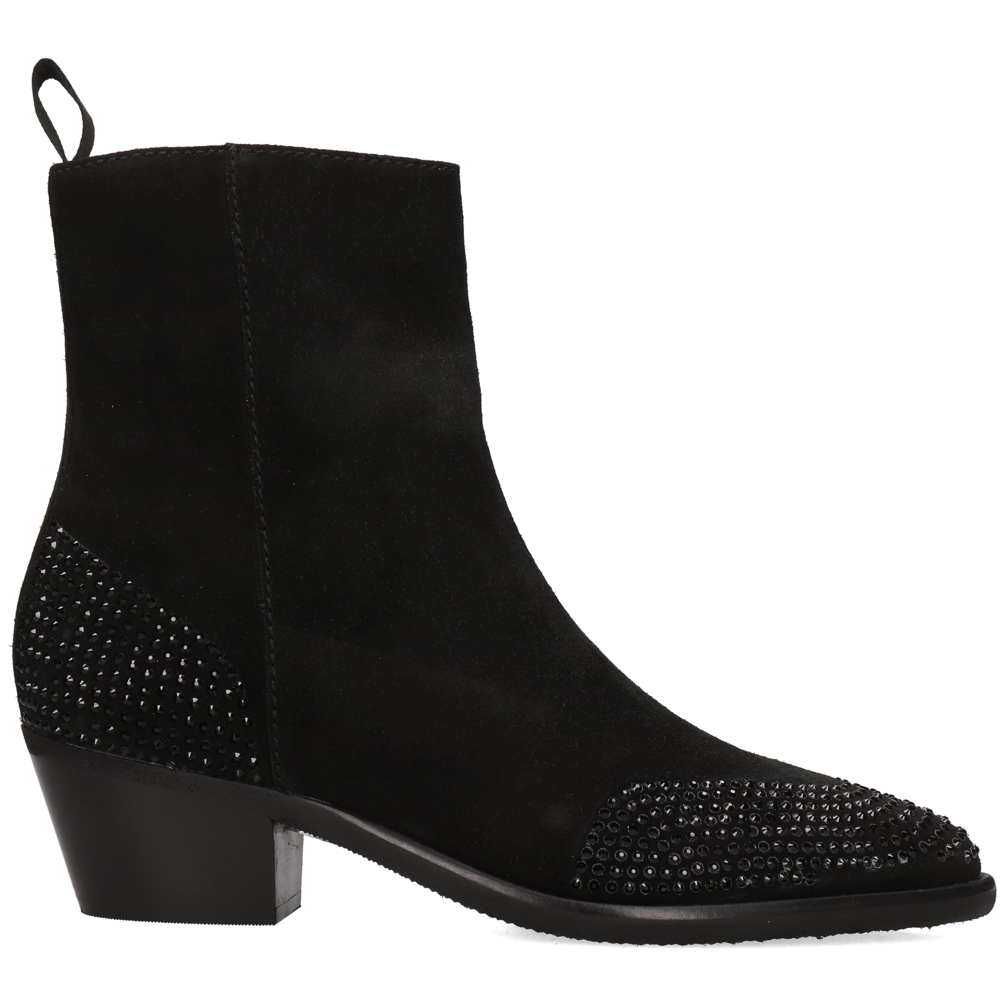 Bottes Diesel D-Texanne Taille EU 39 – Gris Noir, Cuir, Talon Cubain, Neuves Avec Emballage