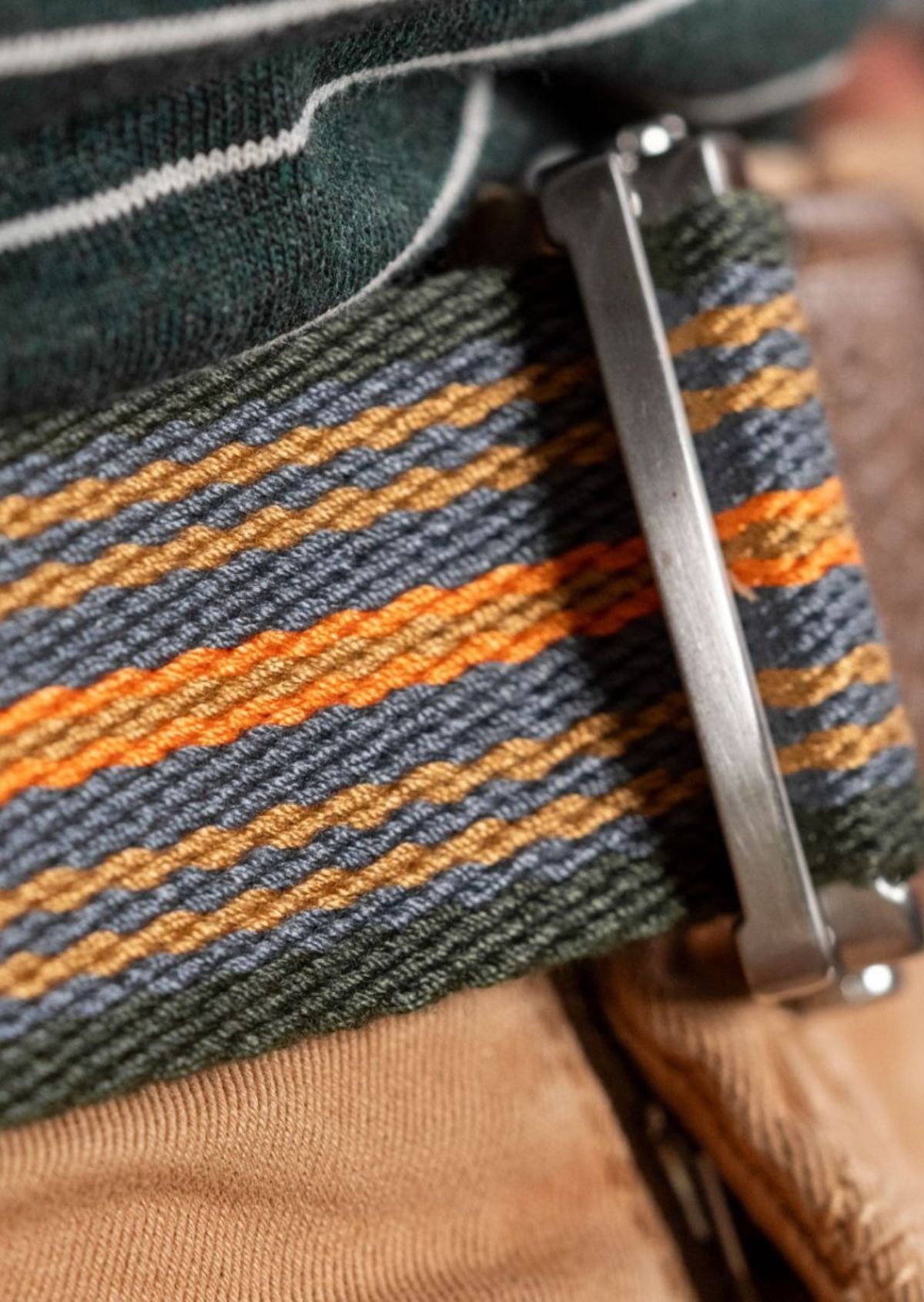 Strap belt BILLYBELT Multicolored