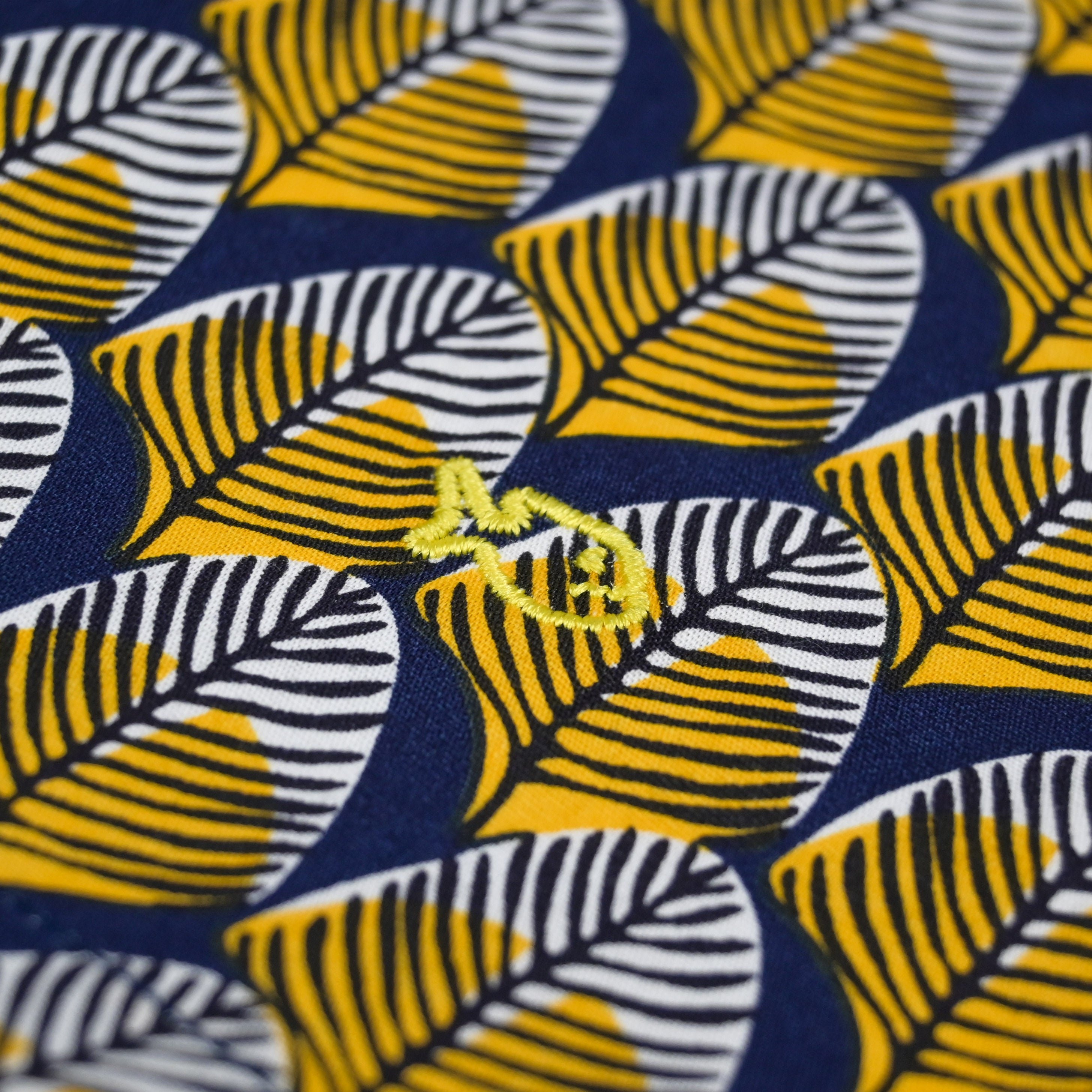 Organic cotton boxer shorts BILLYBELT Yellow