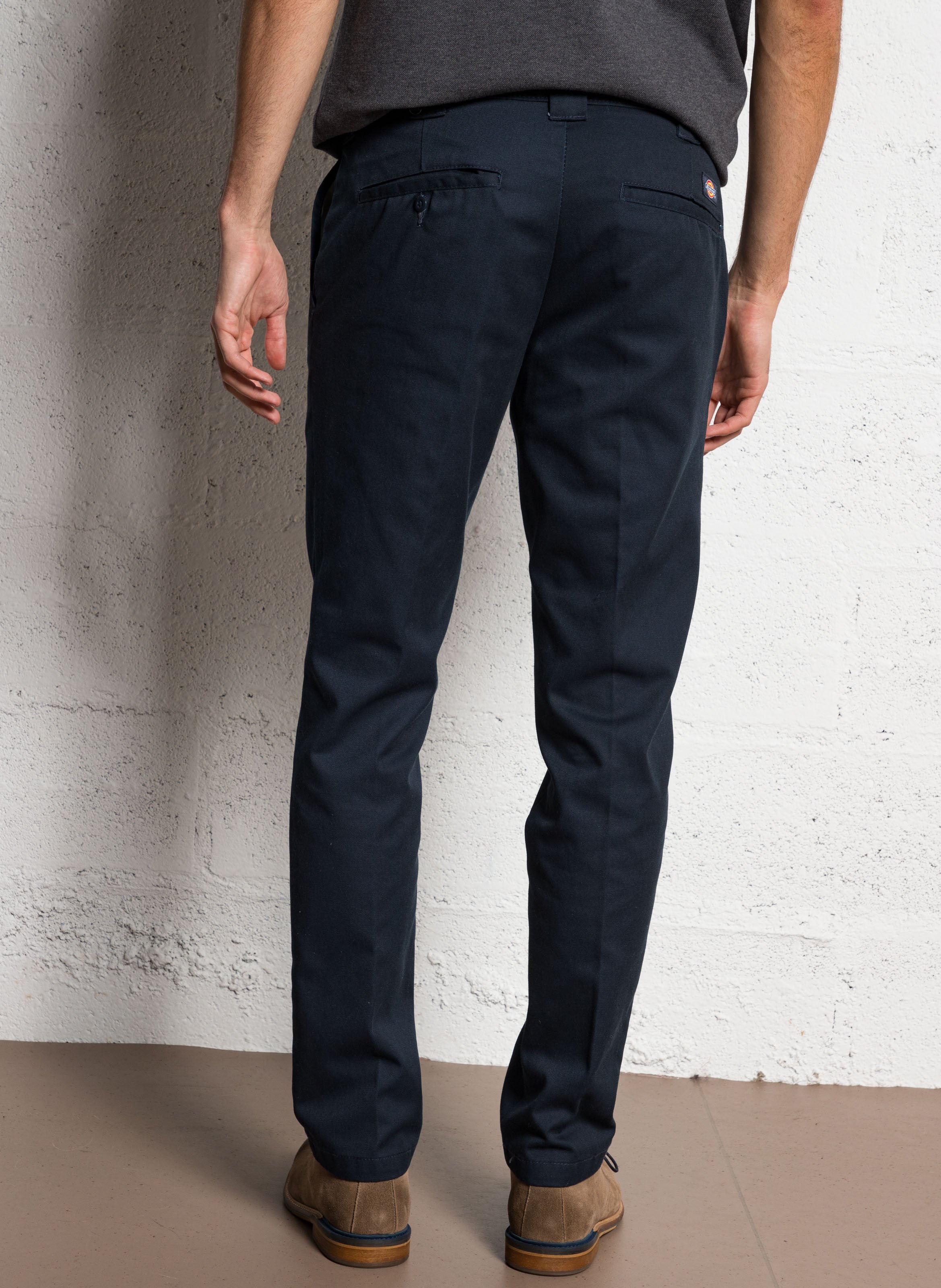 Slim-fit broek DICKIES Blauw