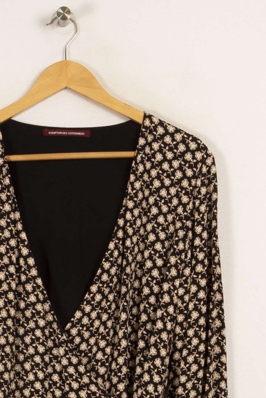 Robe longue - comptoir des cotonniers COMPTOIR DES COTONNIERS - Seconde main Noir