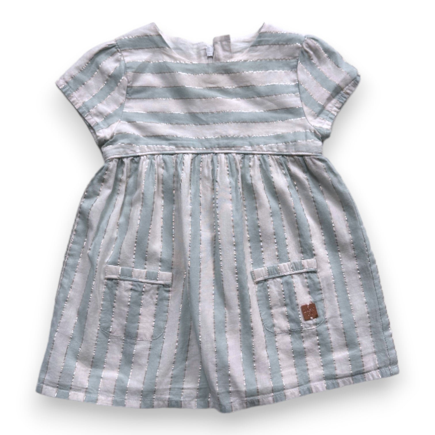 Blue baby dress - 9 months CARREMENT BEAU - Seconde Main Blue
