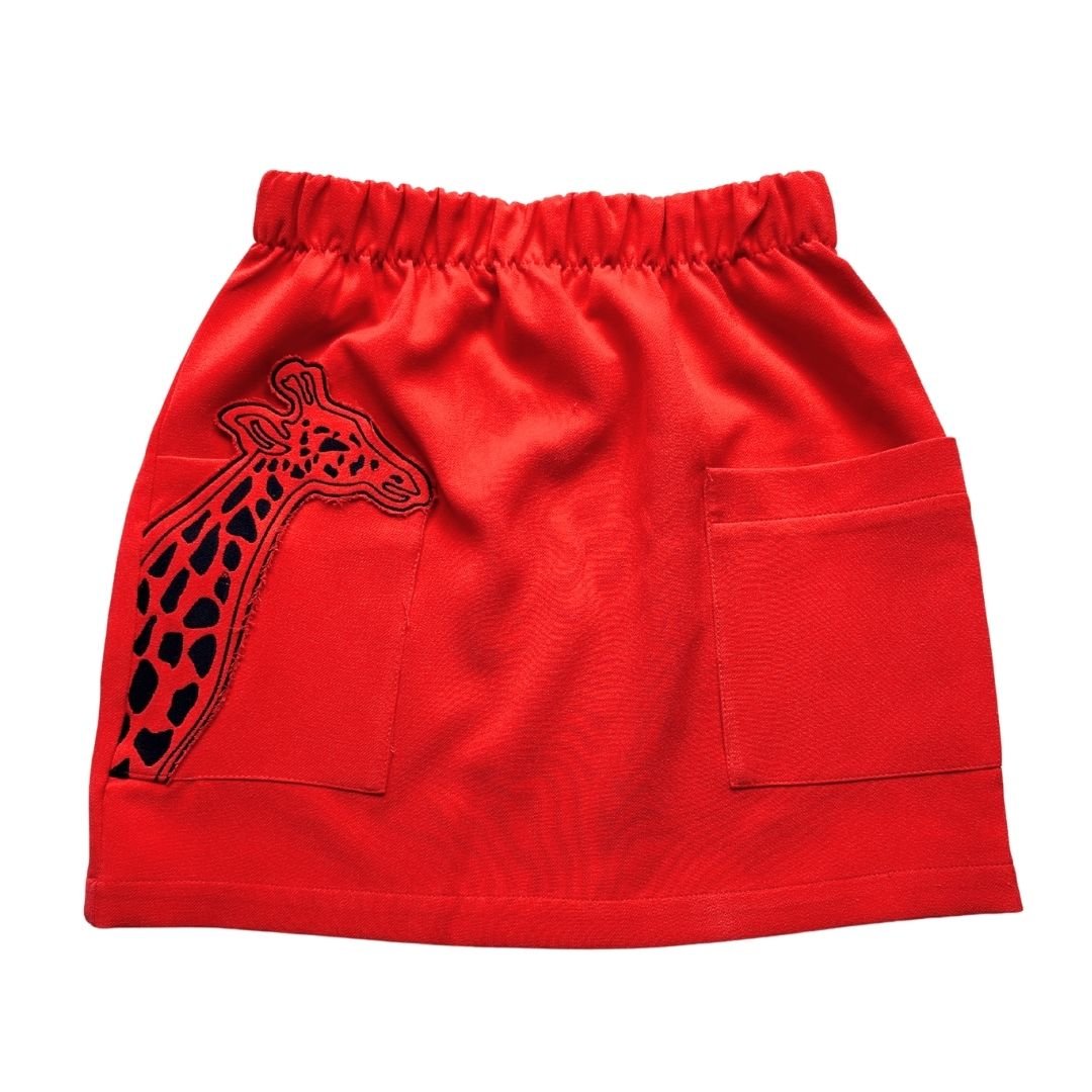 Red child's skirt - 8 years PAUL SMITH - Seconde main Red
