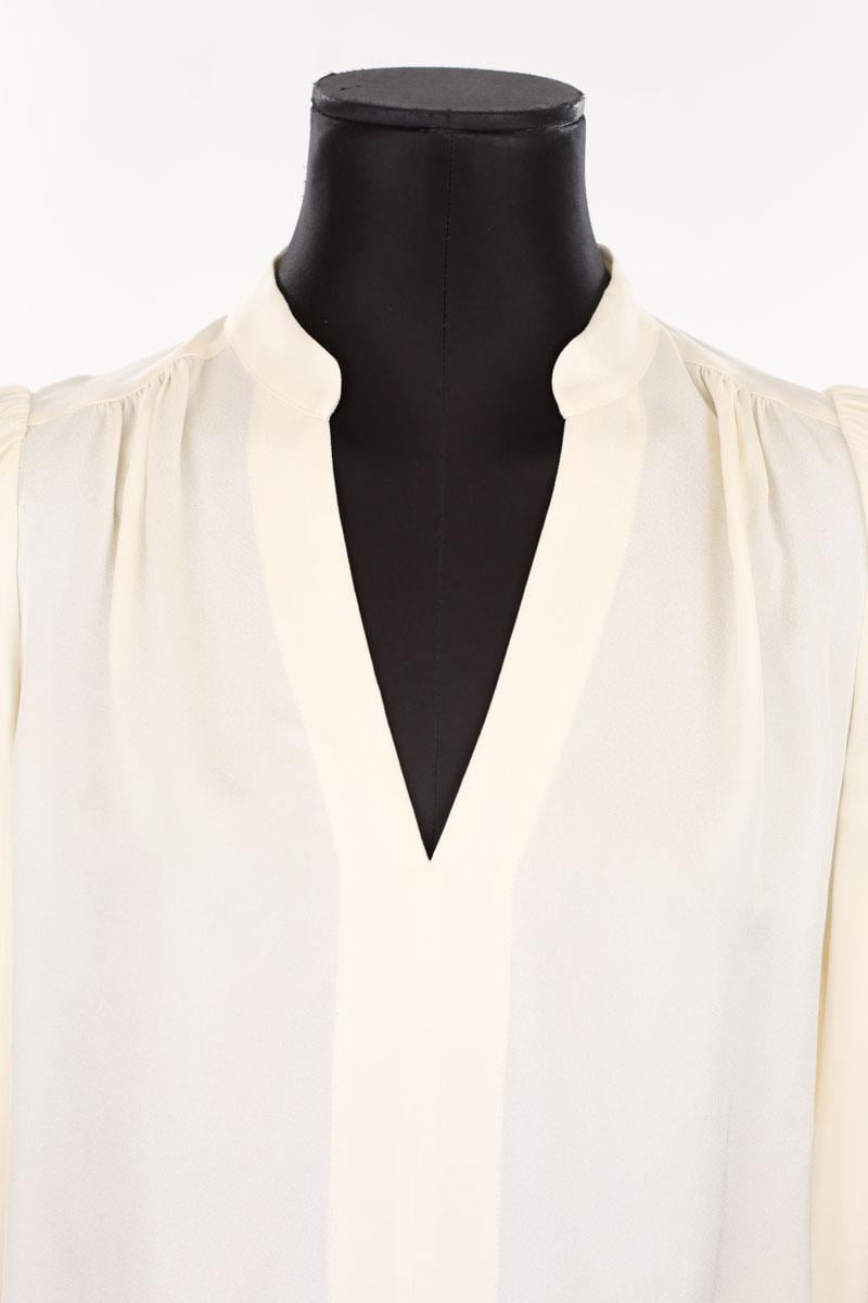 Blouse LK BENNETT - Seconde Main White
