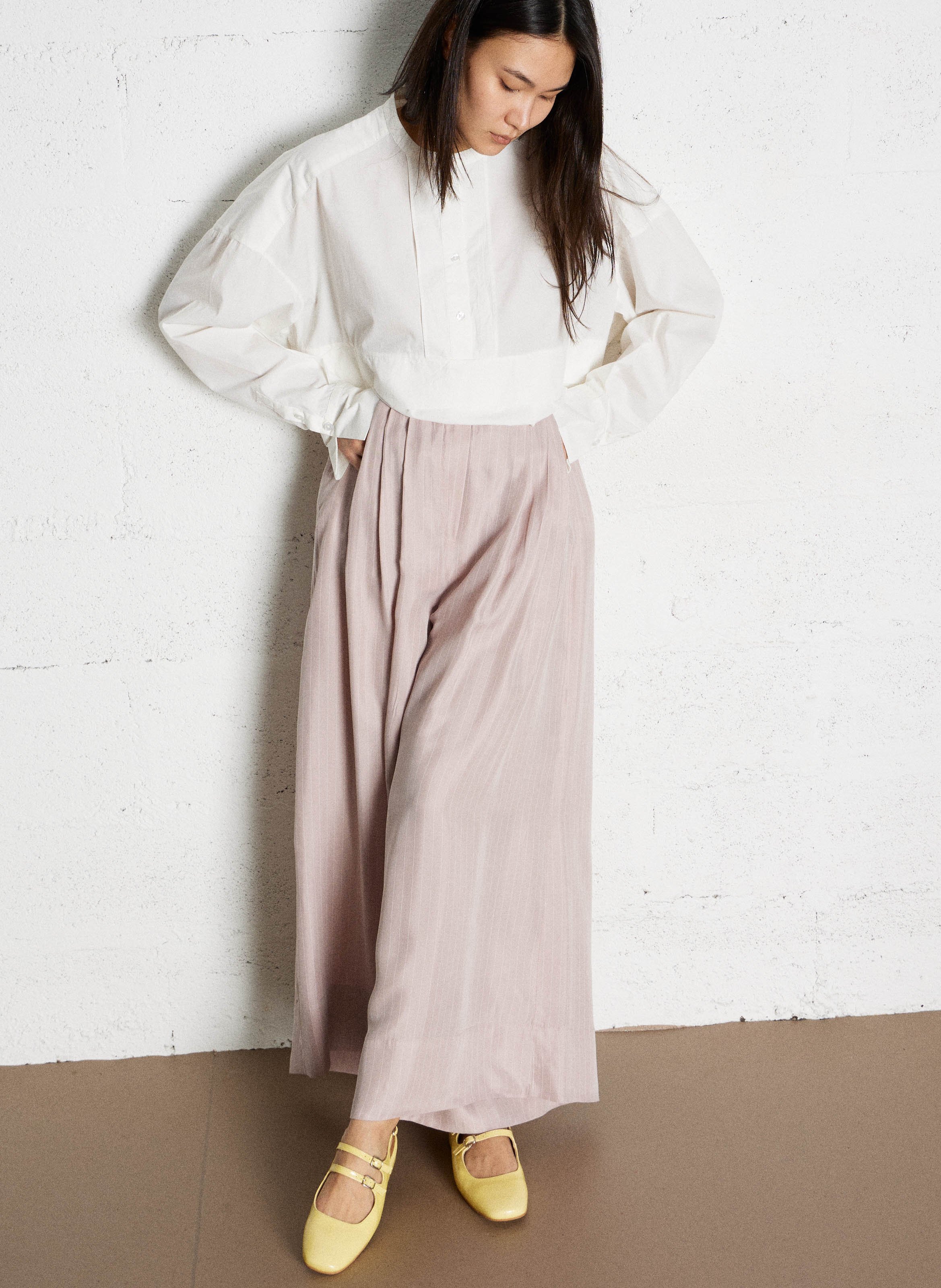 Loose shirt MES DEMOISELLES White