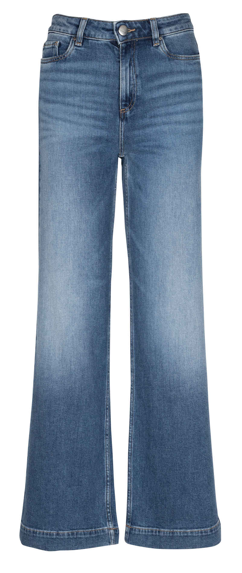 High-rise jeans MAISON 123 Blue