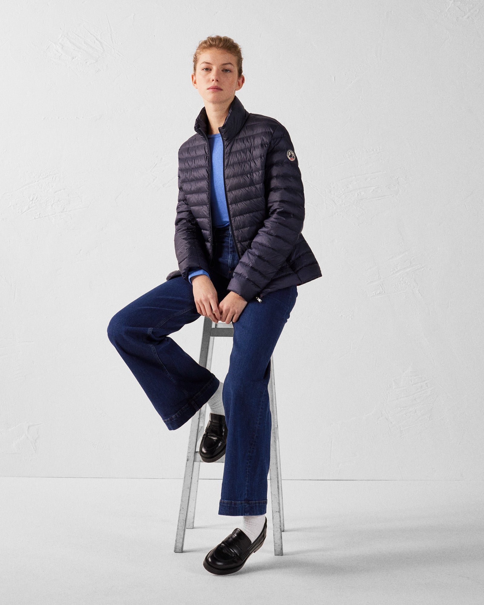 Lightweight down jacket JOTT Blue