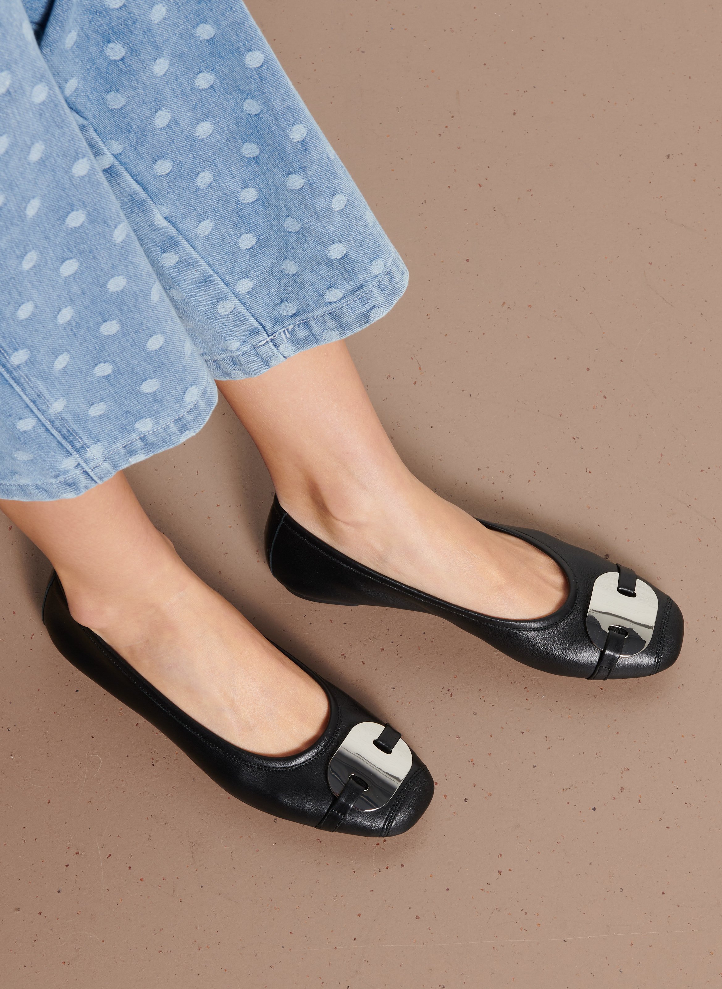 Ballerina's REQINS Zwart