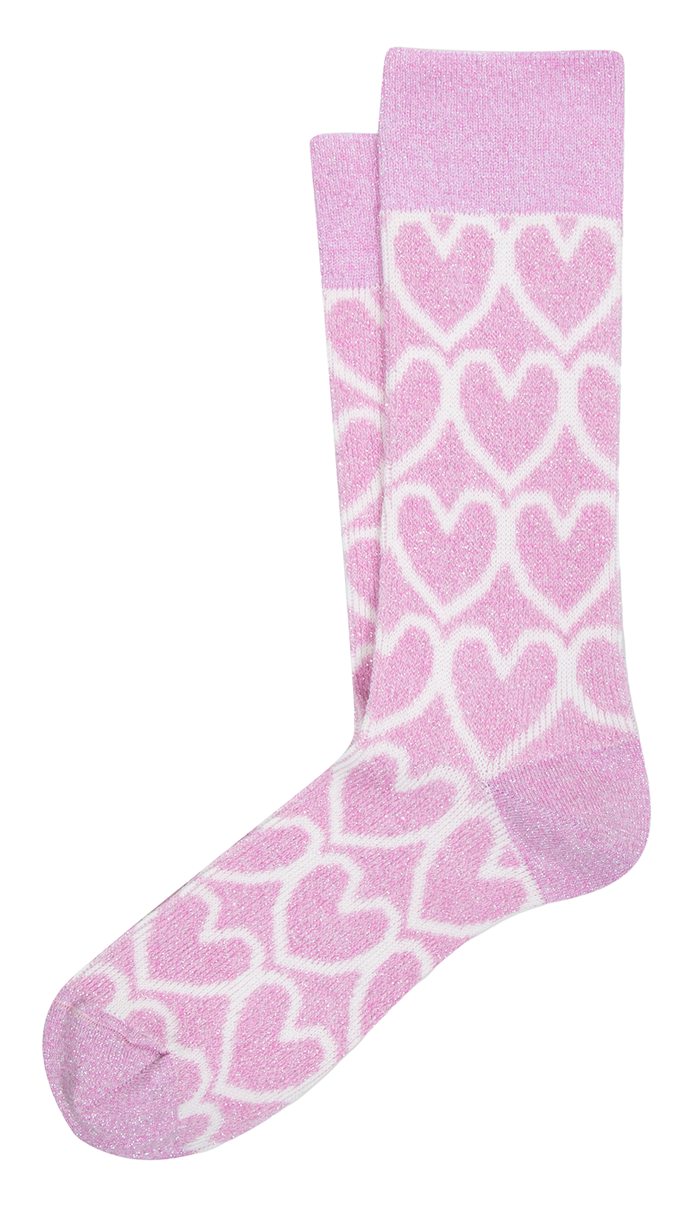 Chaussettes imprimées en coton bio mélangé ANT45