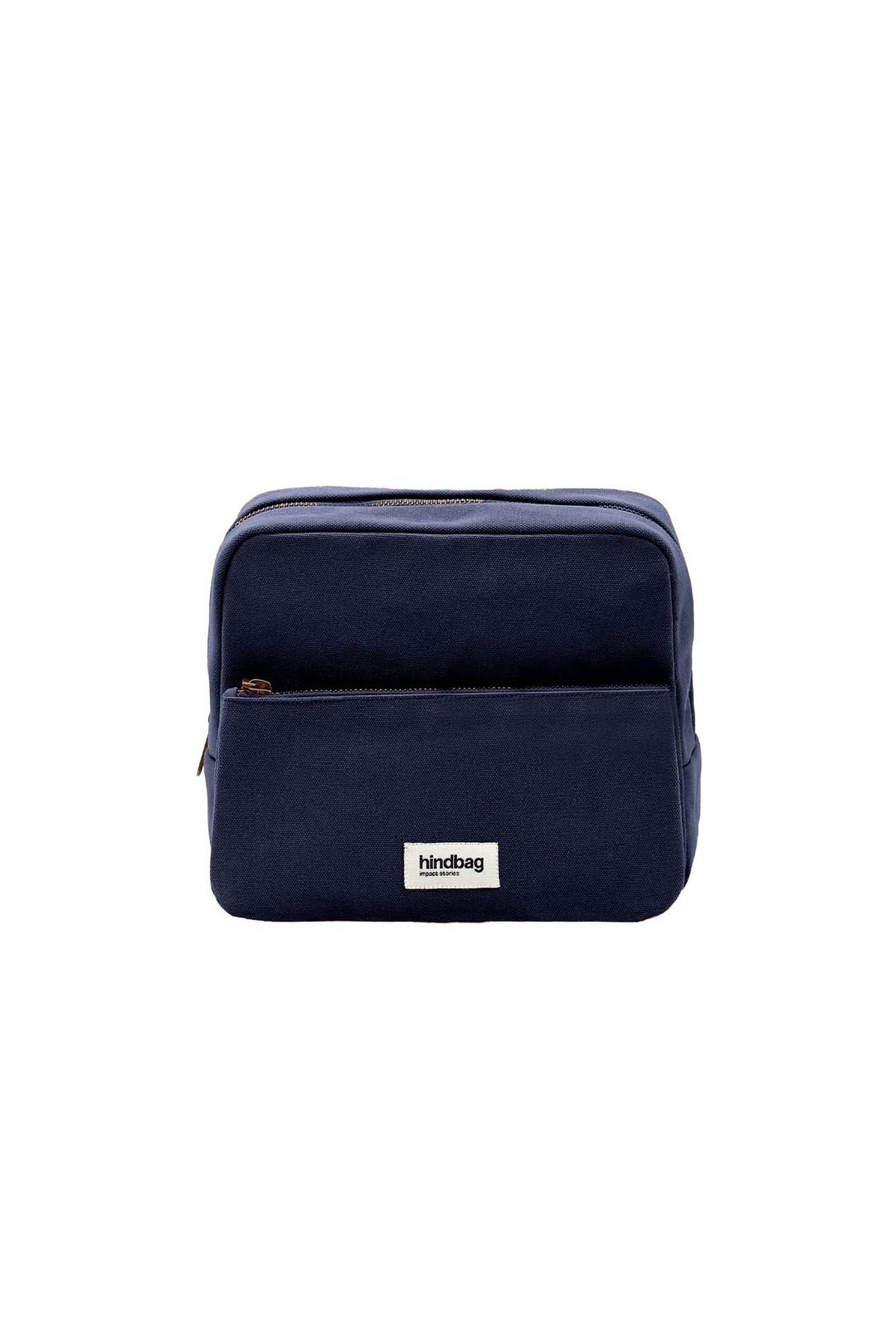 Cotton toiletry bag HINDBAG Blue