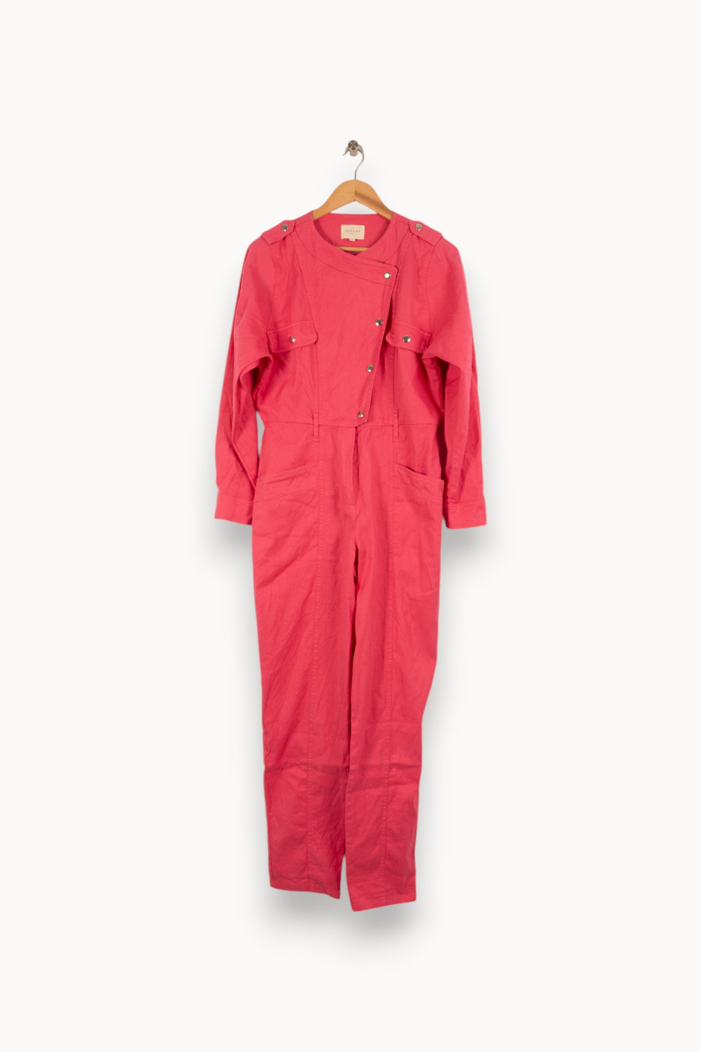 Jumpsuit SEZANE - Seconde main Pink