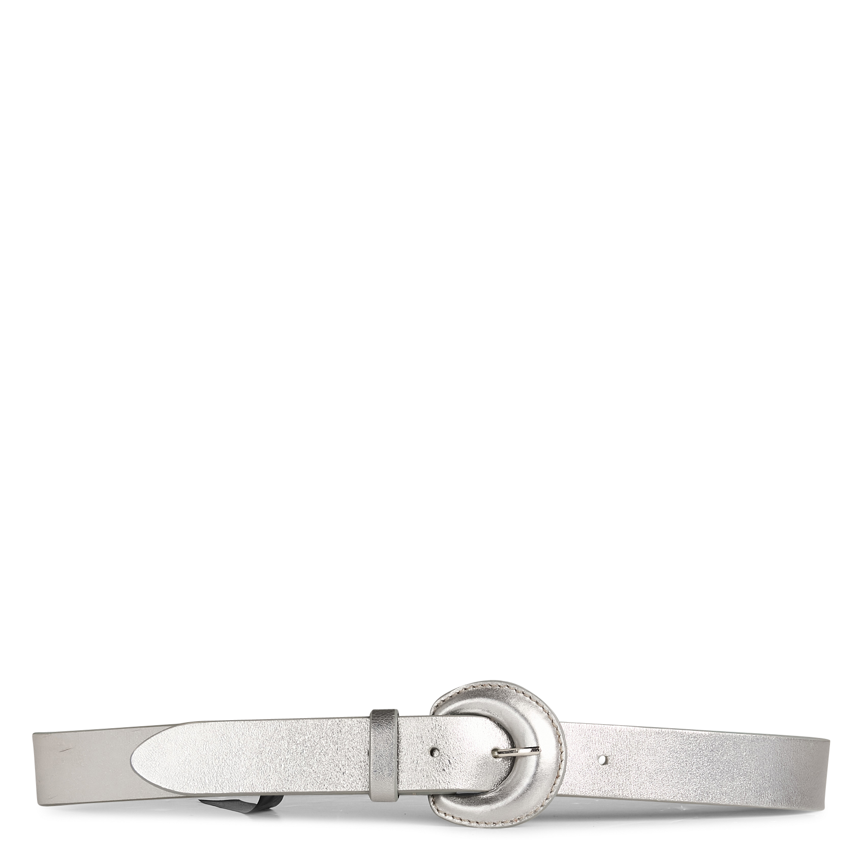 Ceinture en cuir ONE STEP Argent