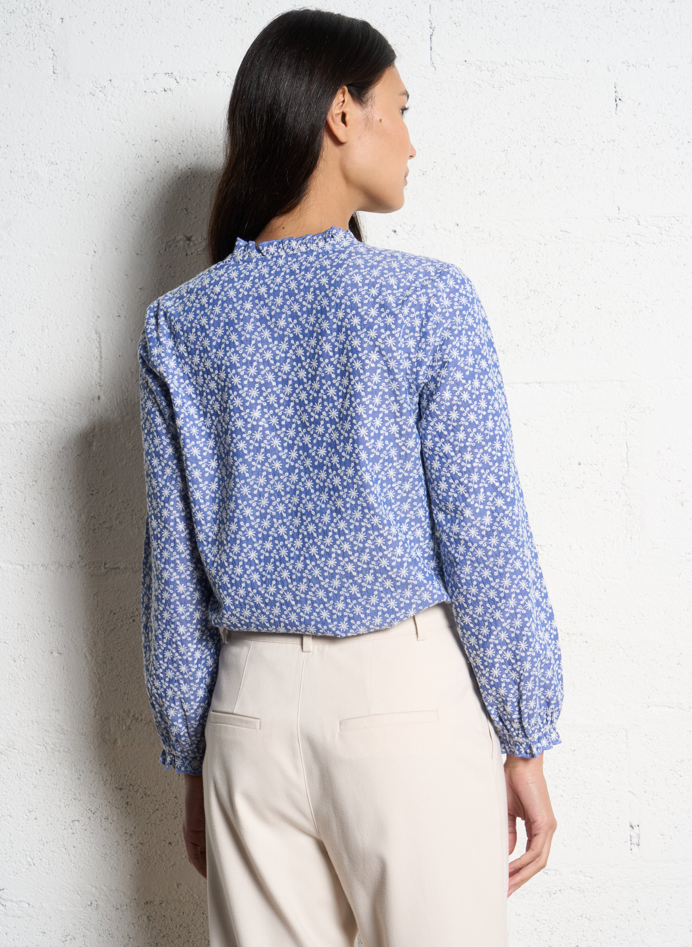 Colonel plain shirt I CODE Blue